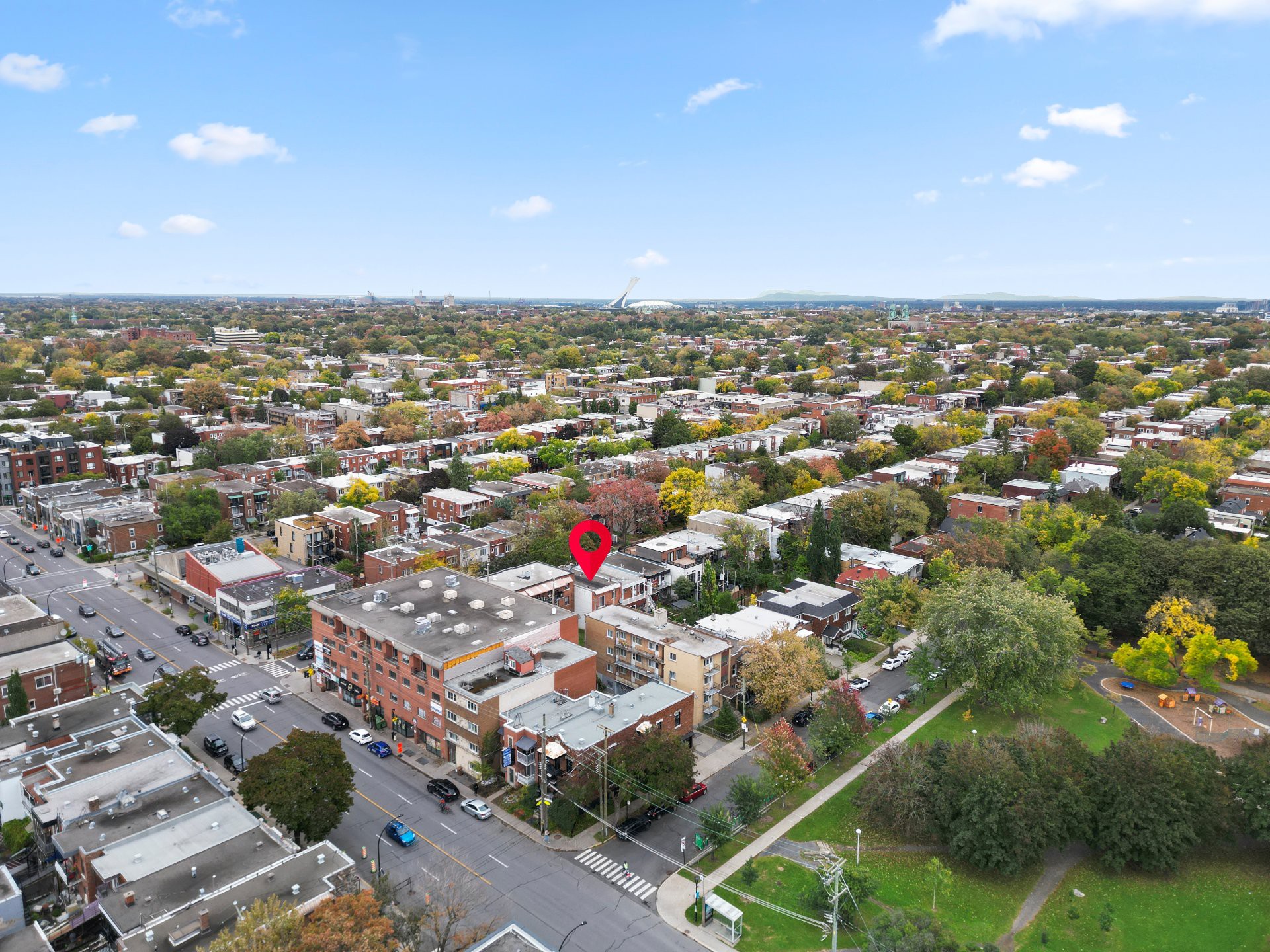 Aerial photo