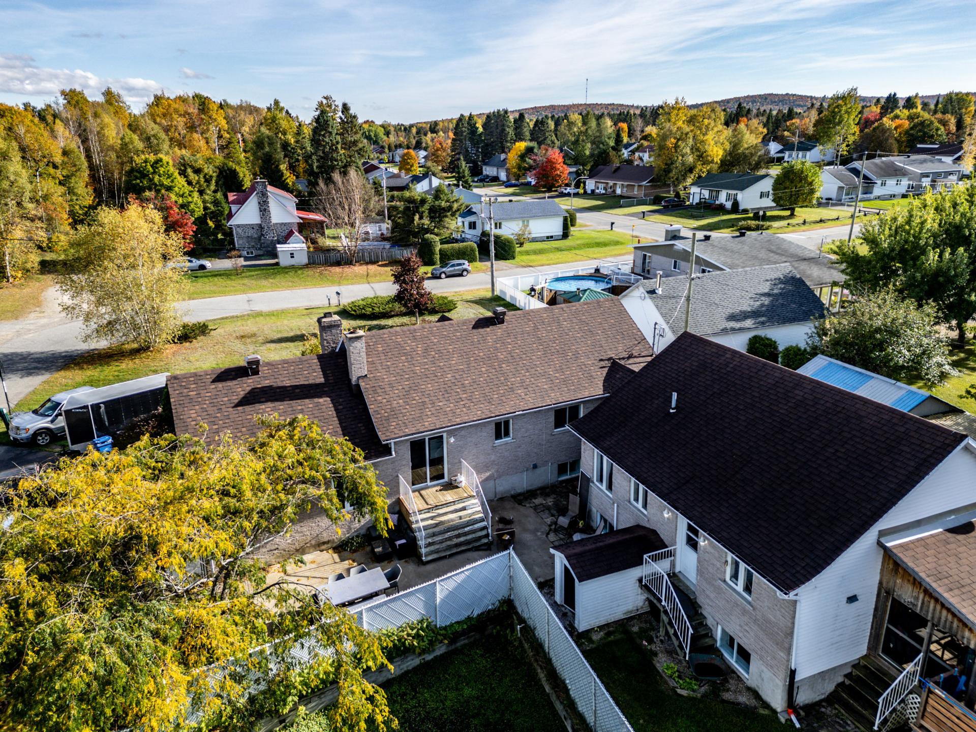 Aerial photo