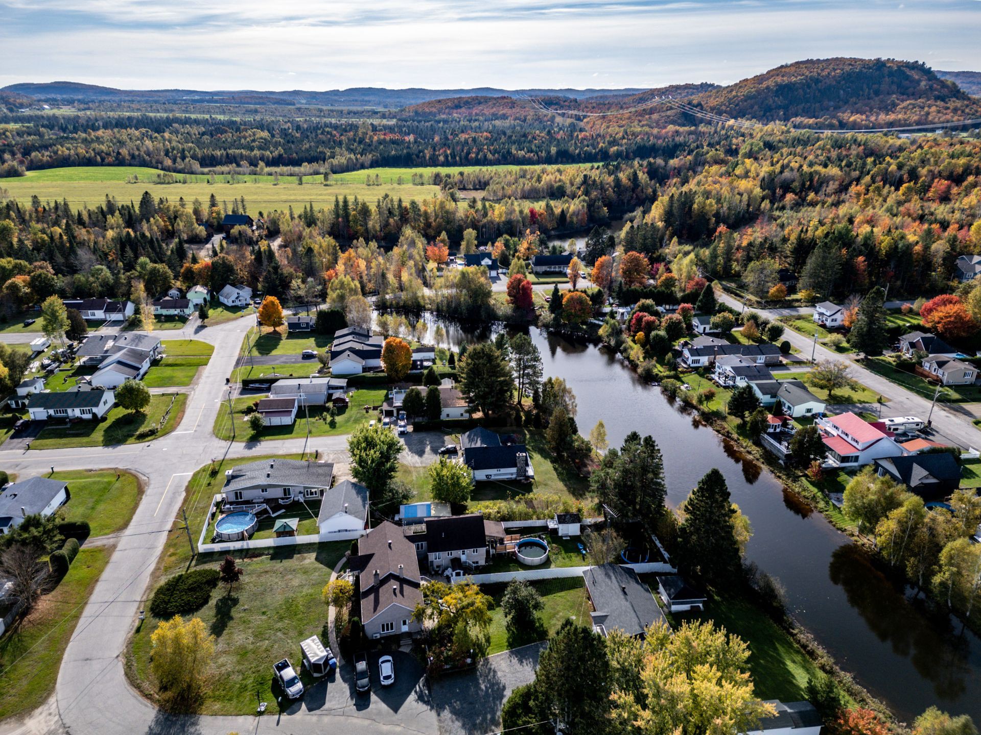 Aerial photo