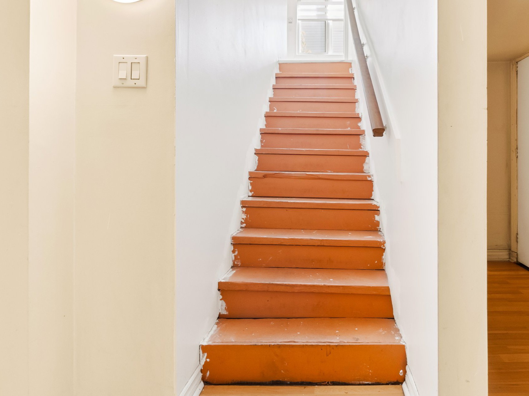 Basement stairs