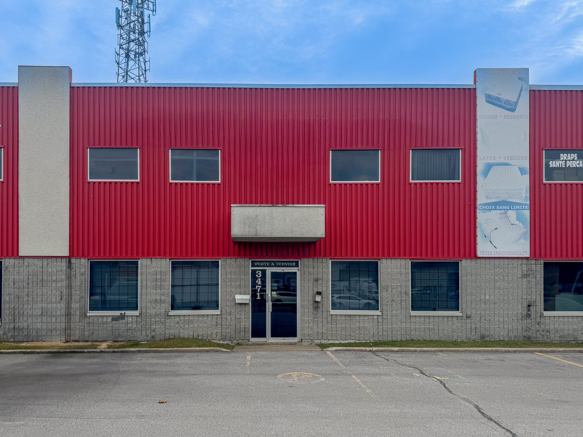 Location d'espace industriel à louer, Terrebonne