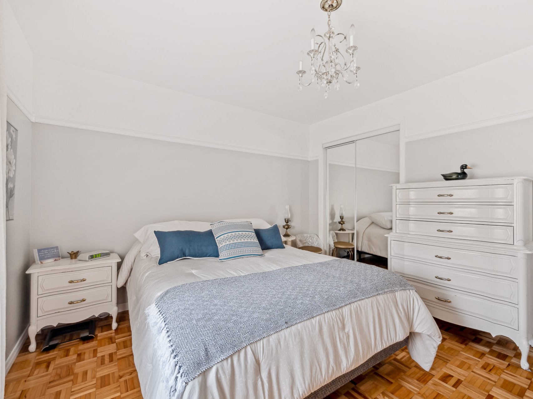 Chambre à coucher principale