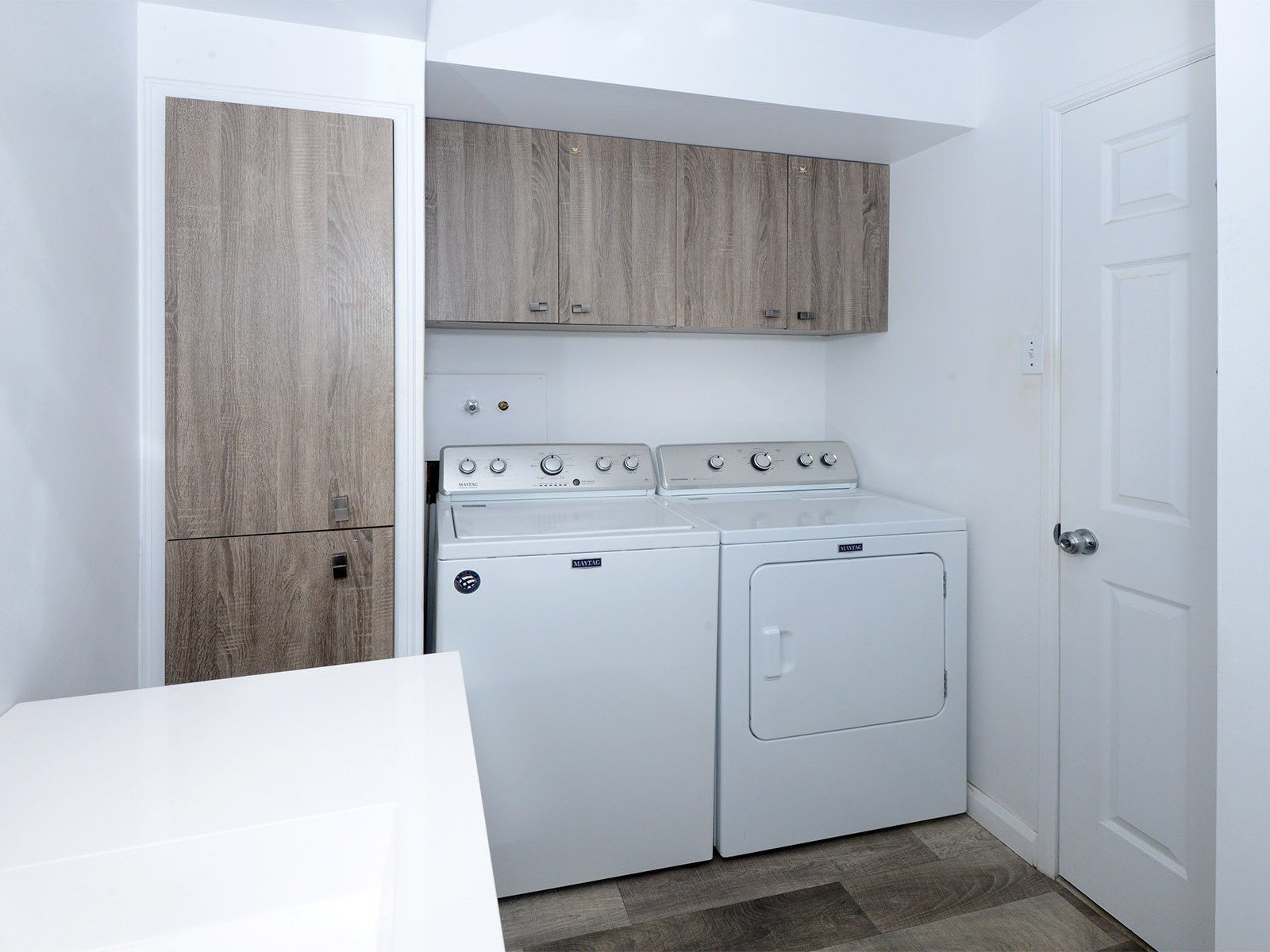 Laundry room