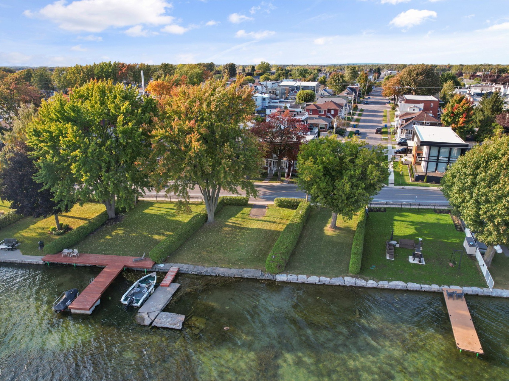 Aerial photo