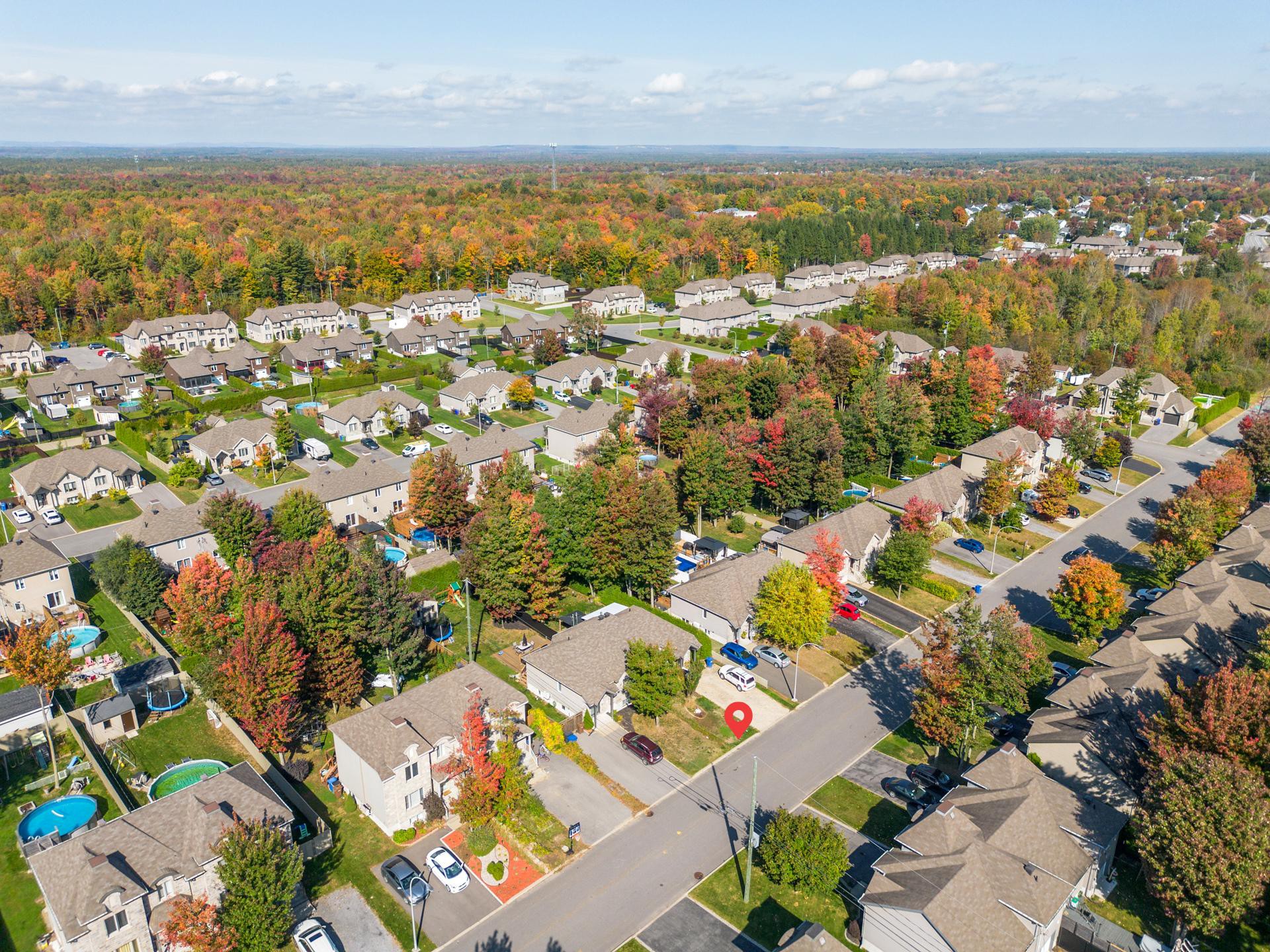 Aerial photo