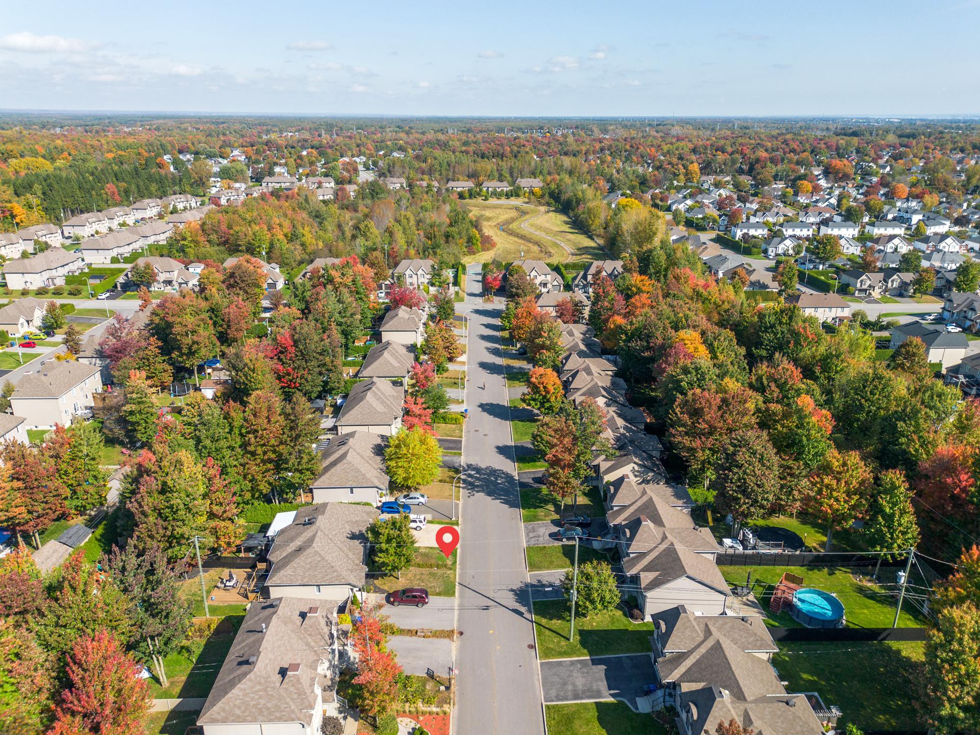 Aerial photo