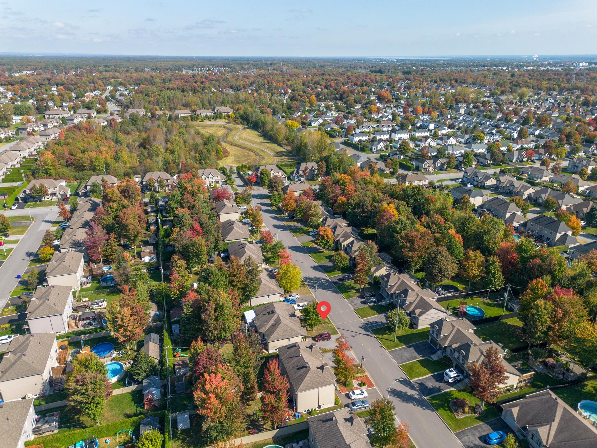 Aerial photo