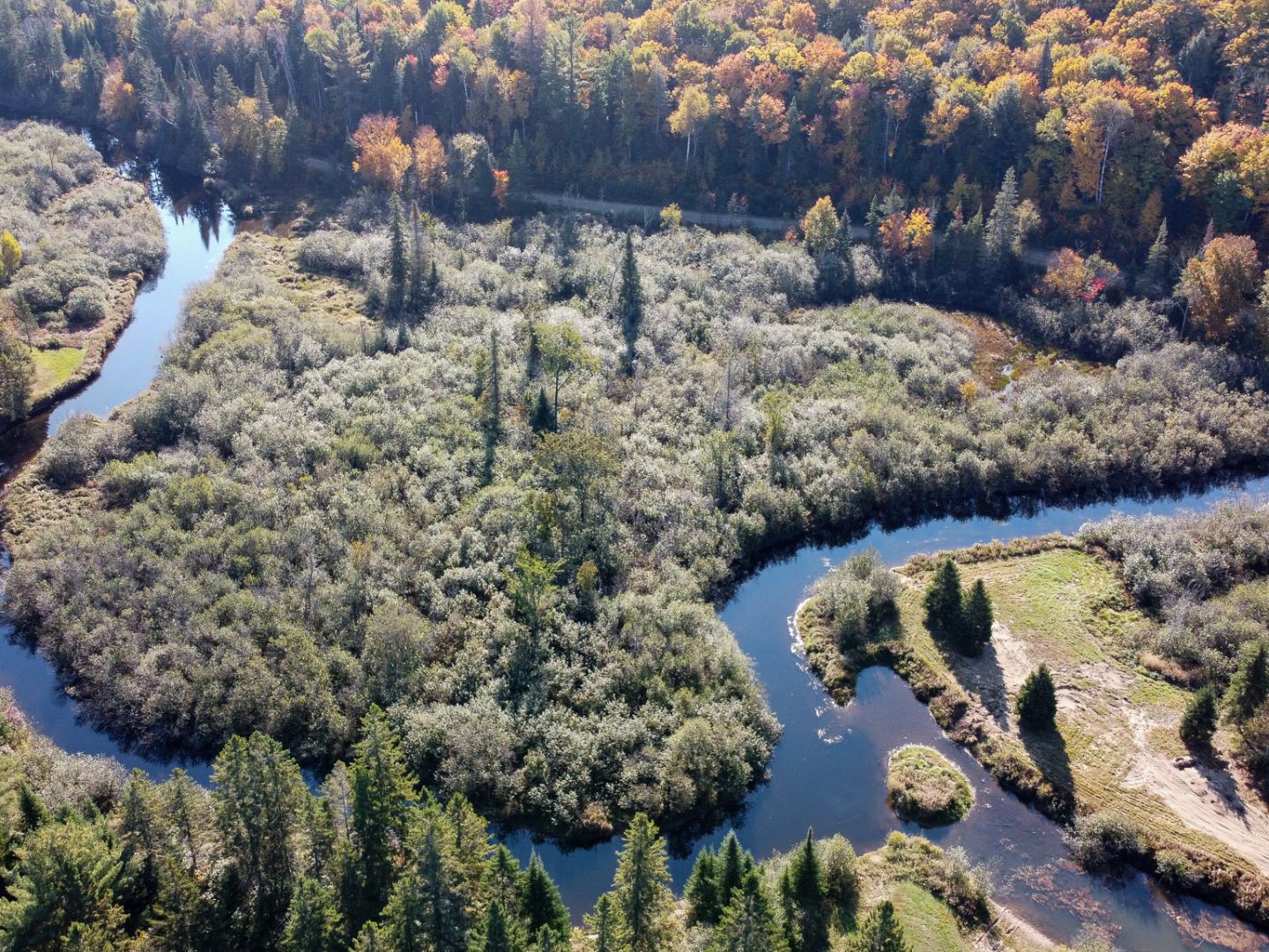 Aerial photo