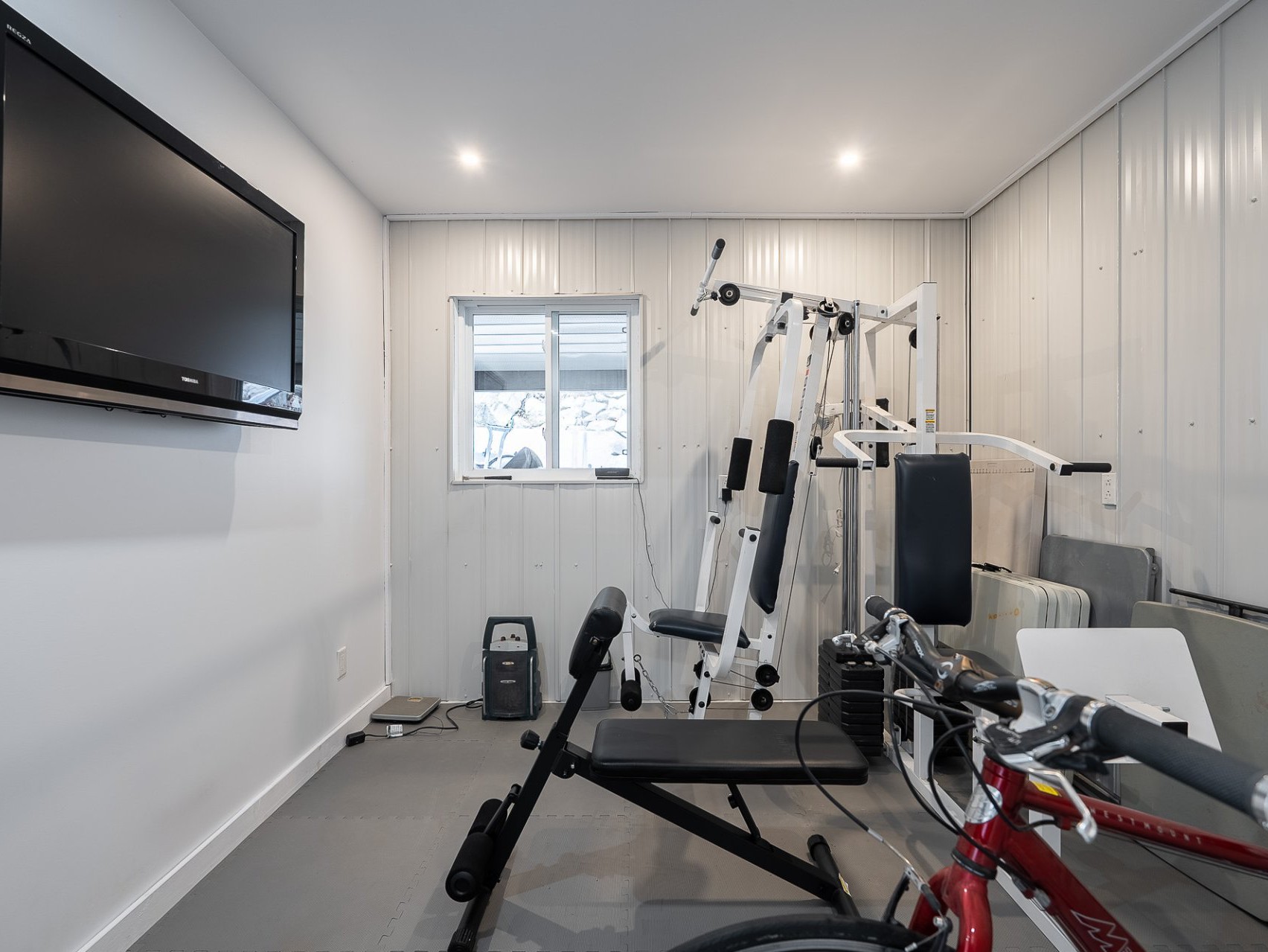 Exercise room