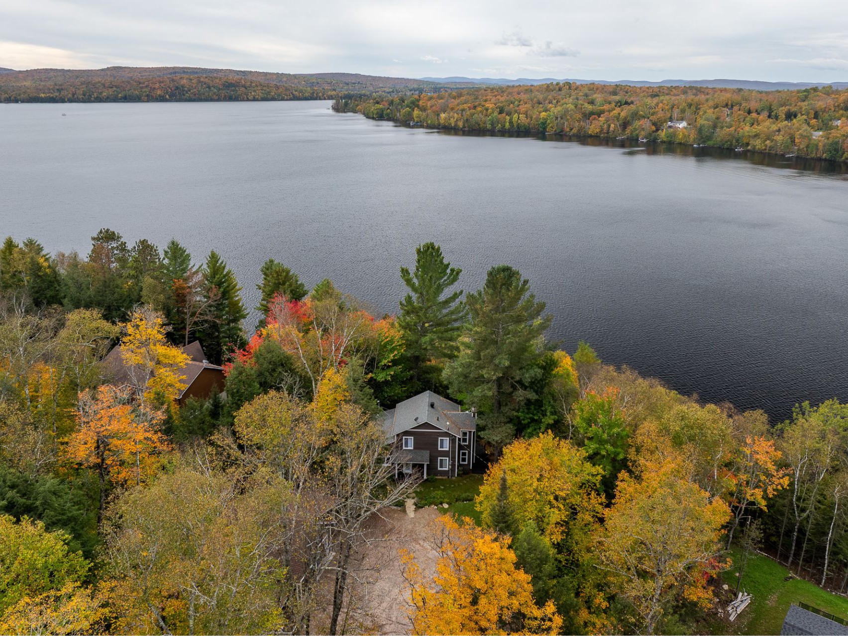 Aerial photo