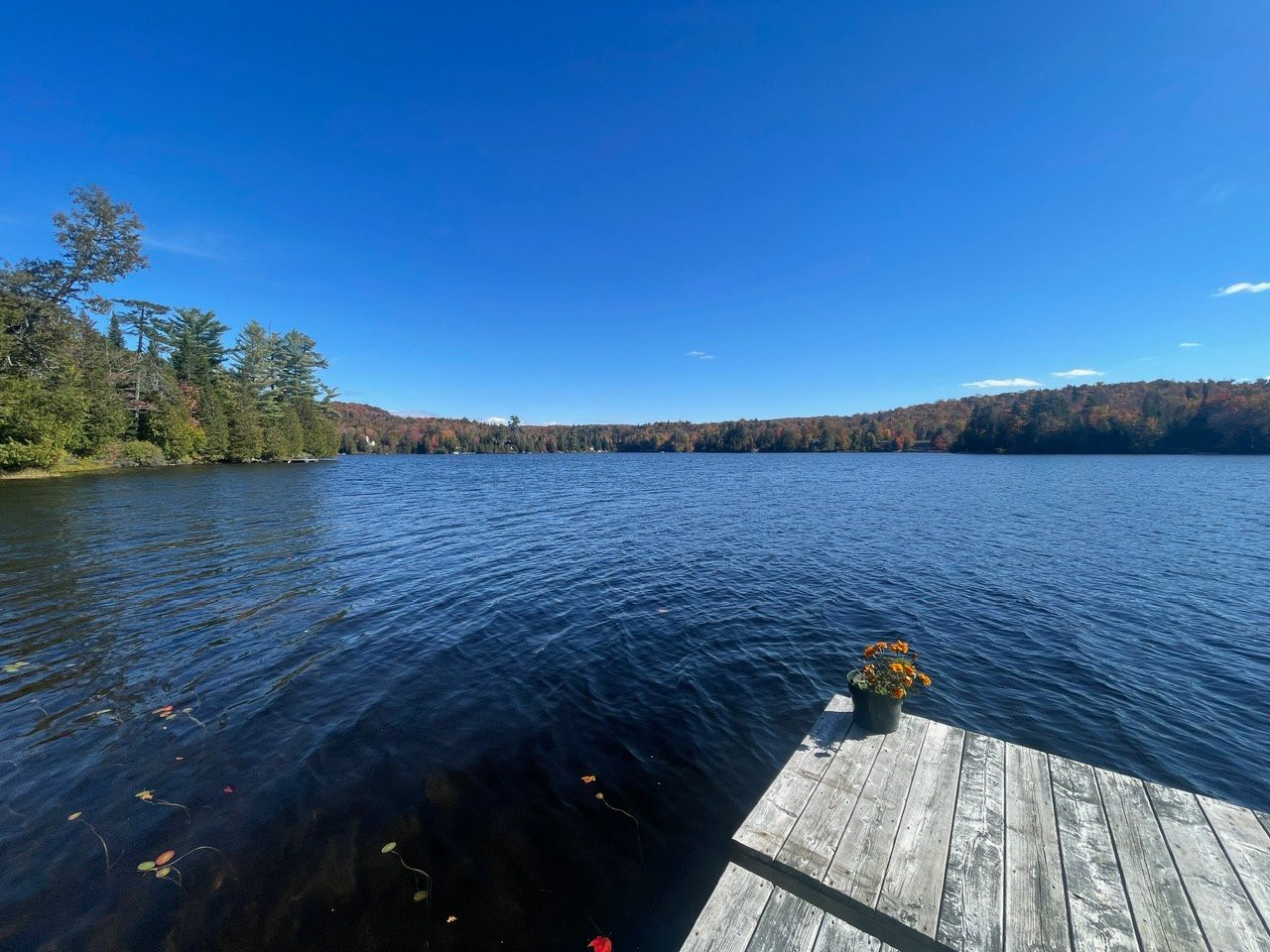 Access to a body of water