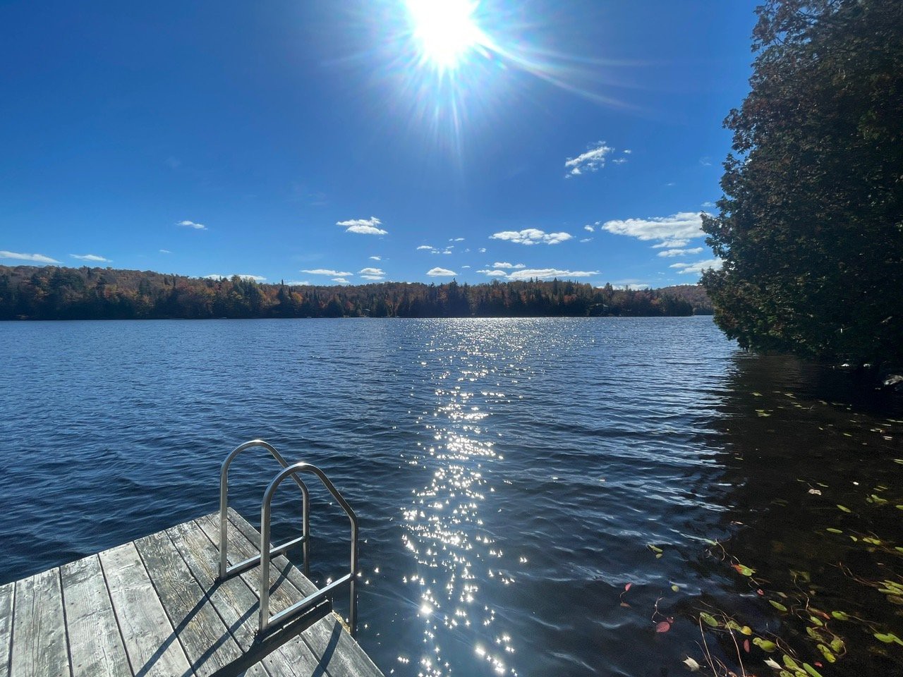 Access to a body of water