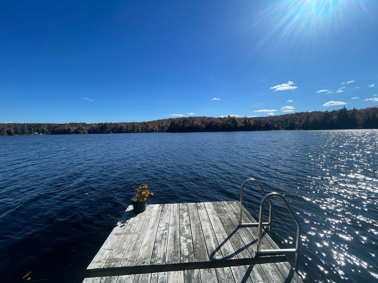 Access to a body of water