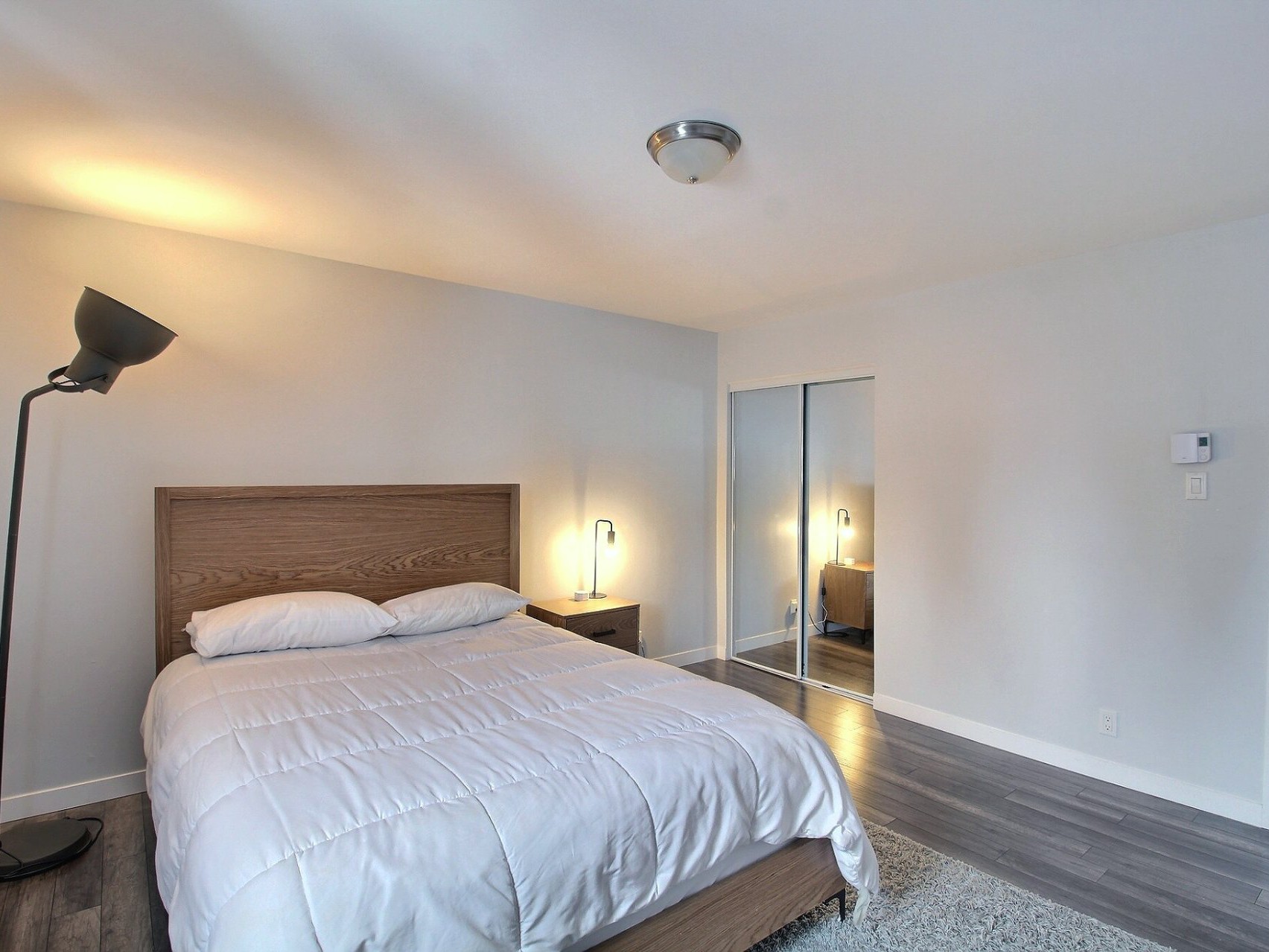 Chambre à coucher principale