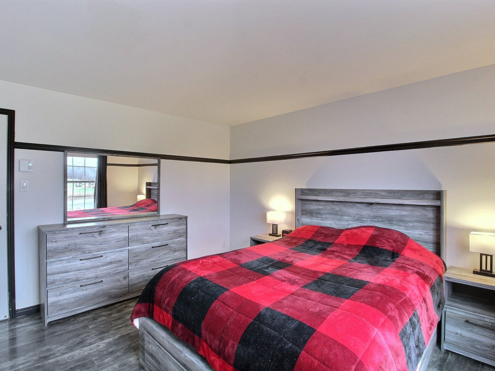 Chambre à coucher principale