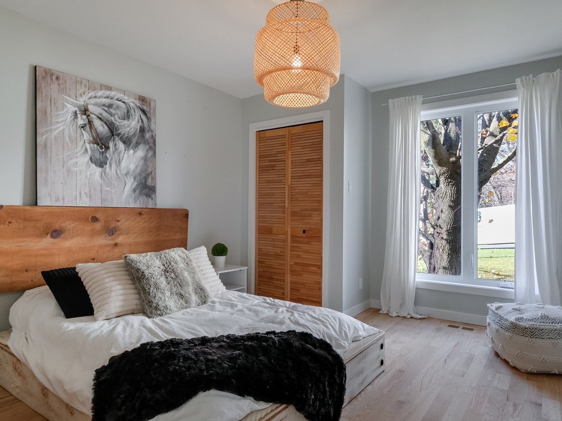 Chambre à coucher