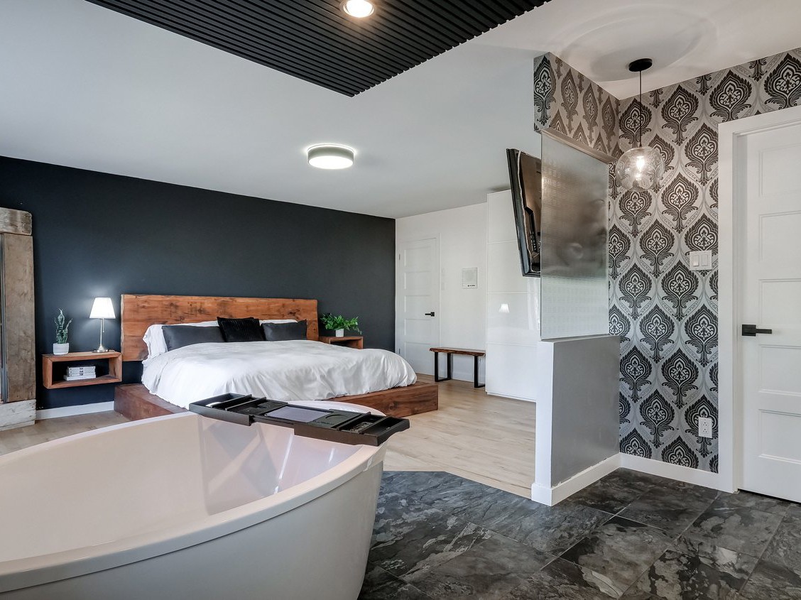 Salle de bains attenante à la CCP