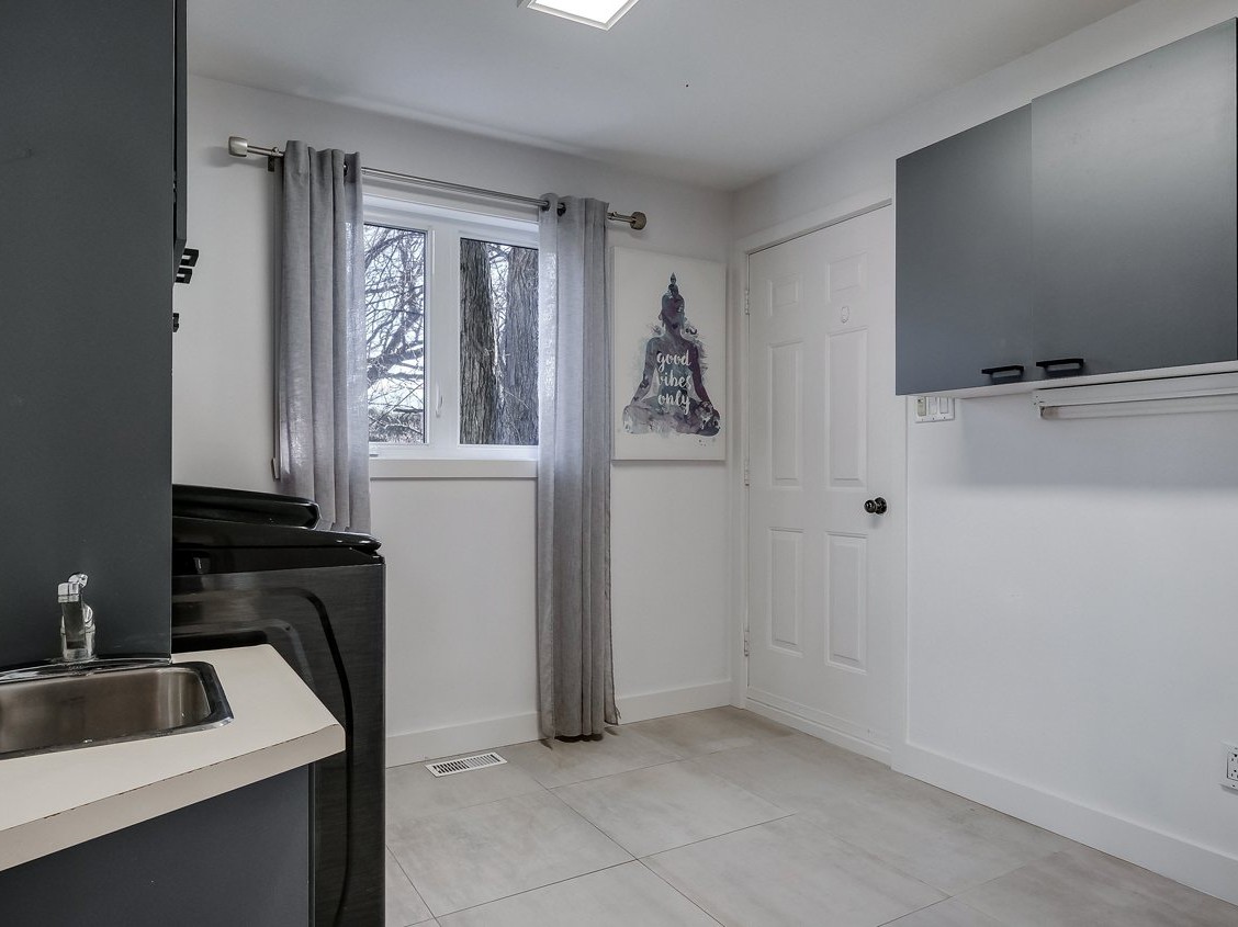 Salle de lavage