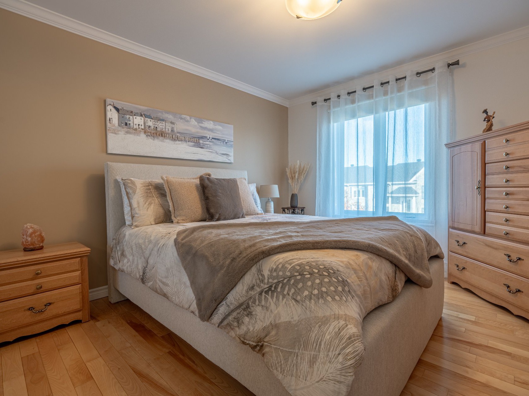 Chambre à coucher principale