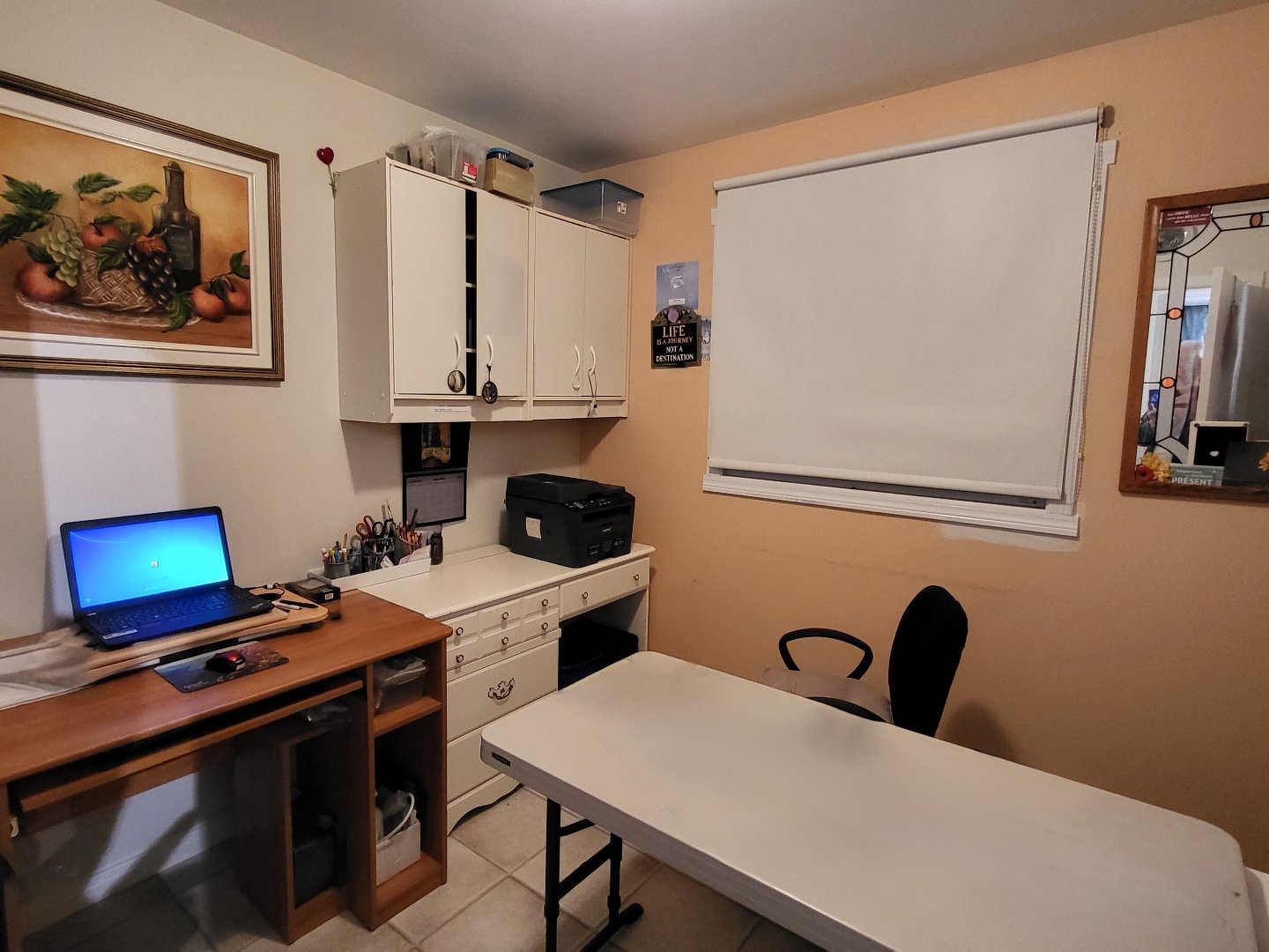 Présentement sert de bureau