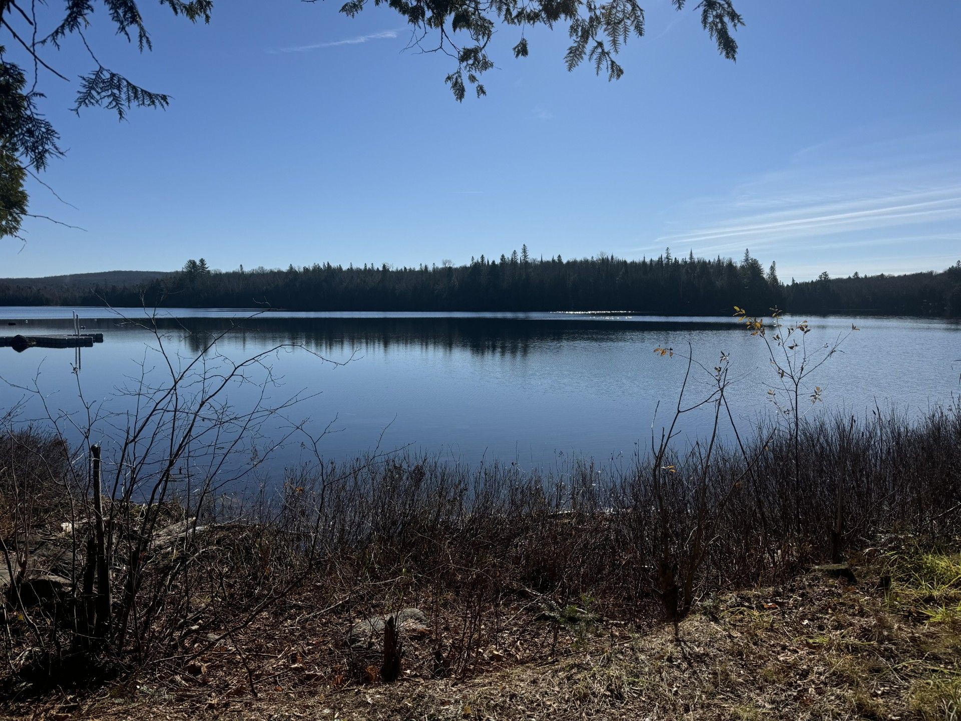 Vue sur l'eau