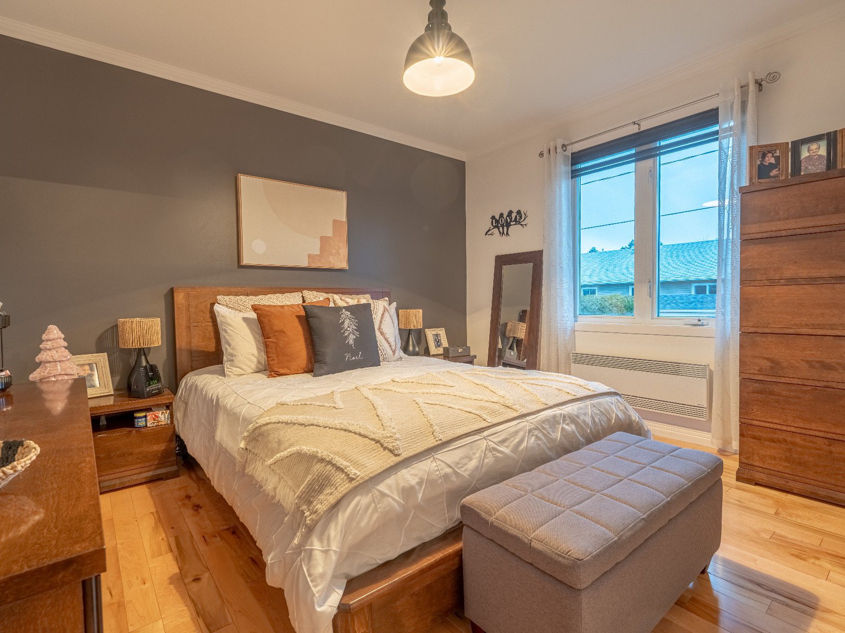 Chambre à coucher