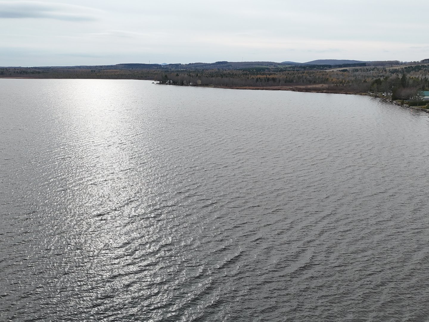 Vue sur l'eau