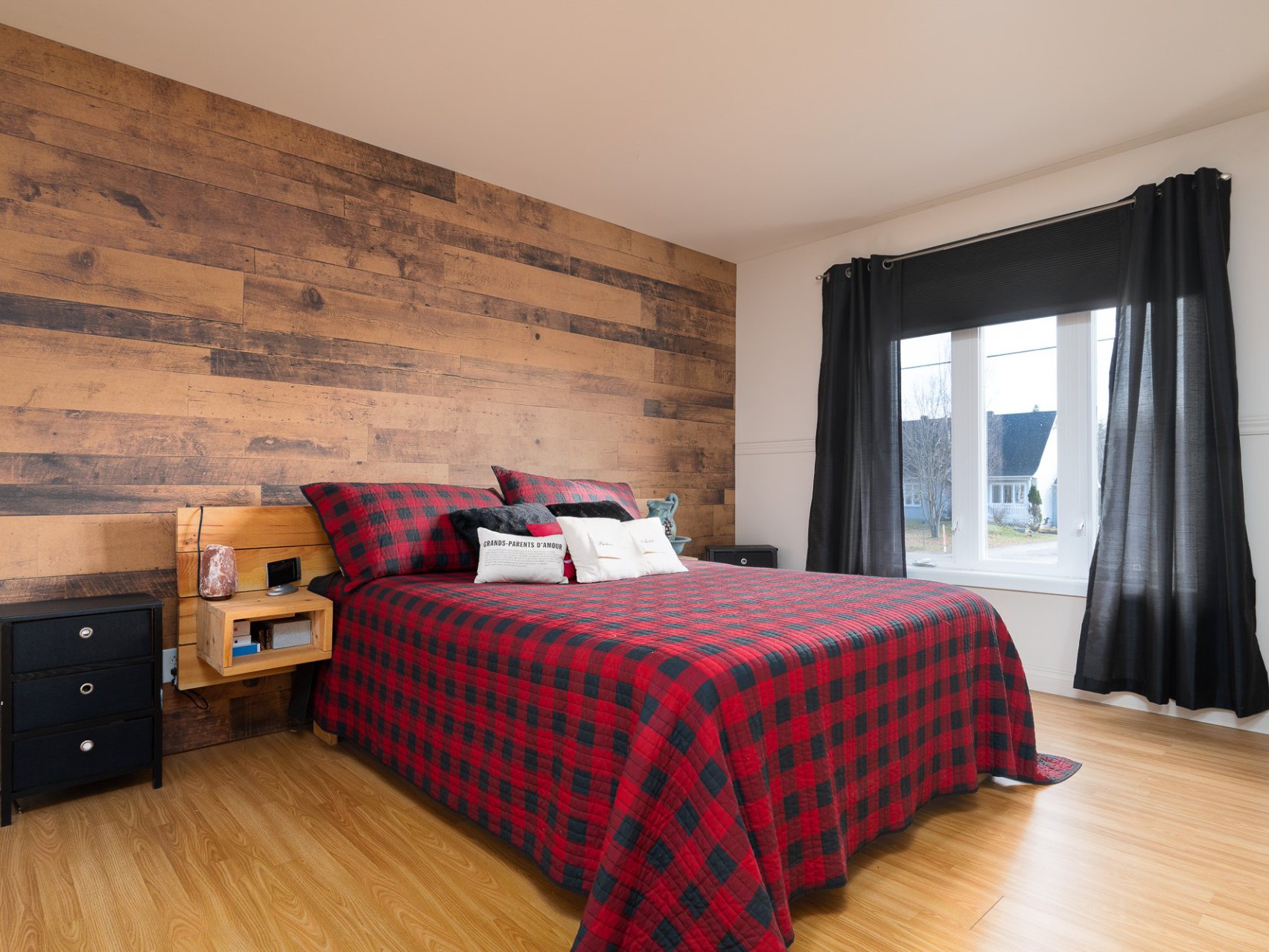 Chambre à coucher principale