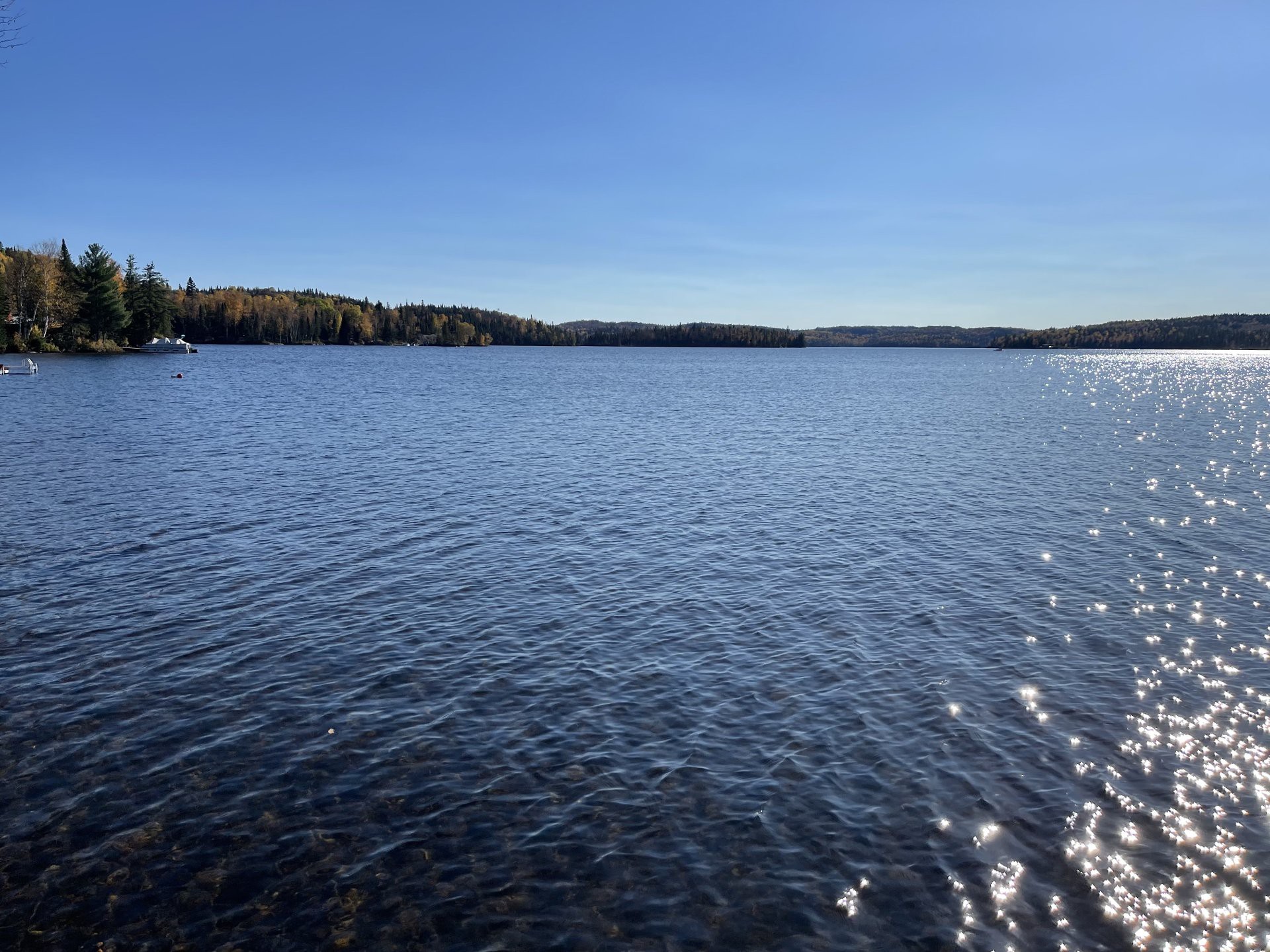 Vue sur l'eau