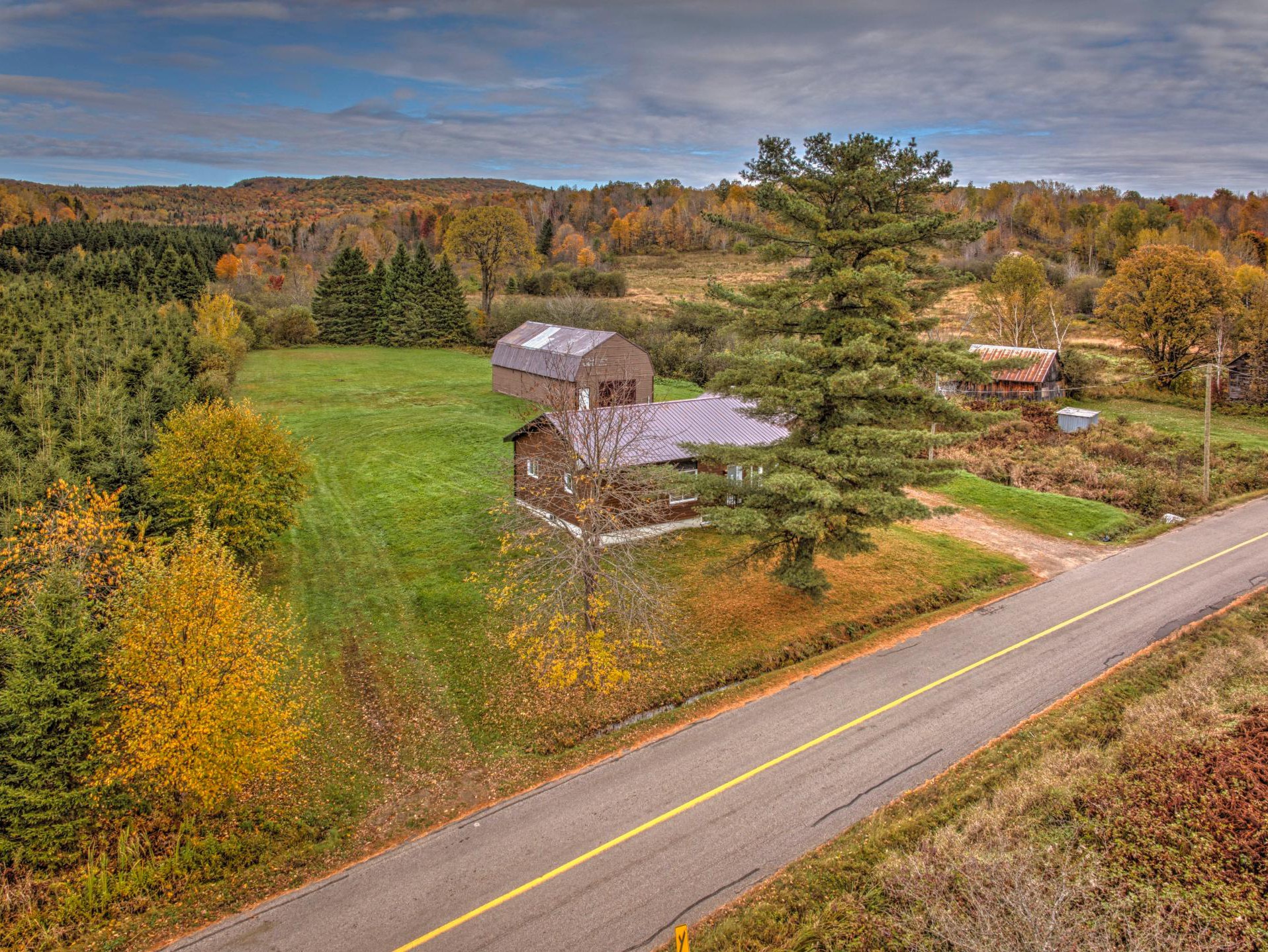 Aerial photo