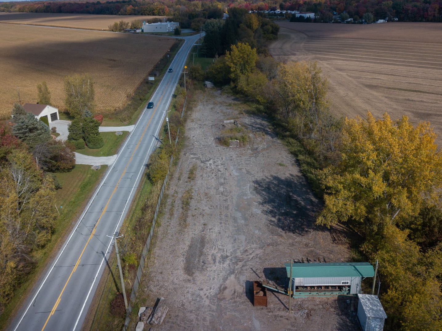 Aerial photo