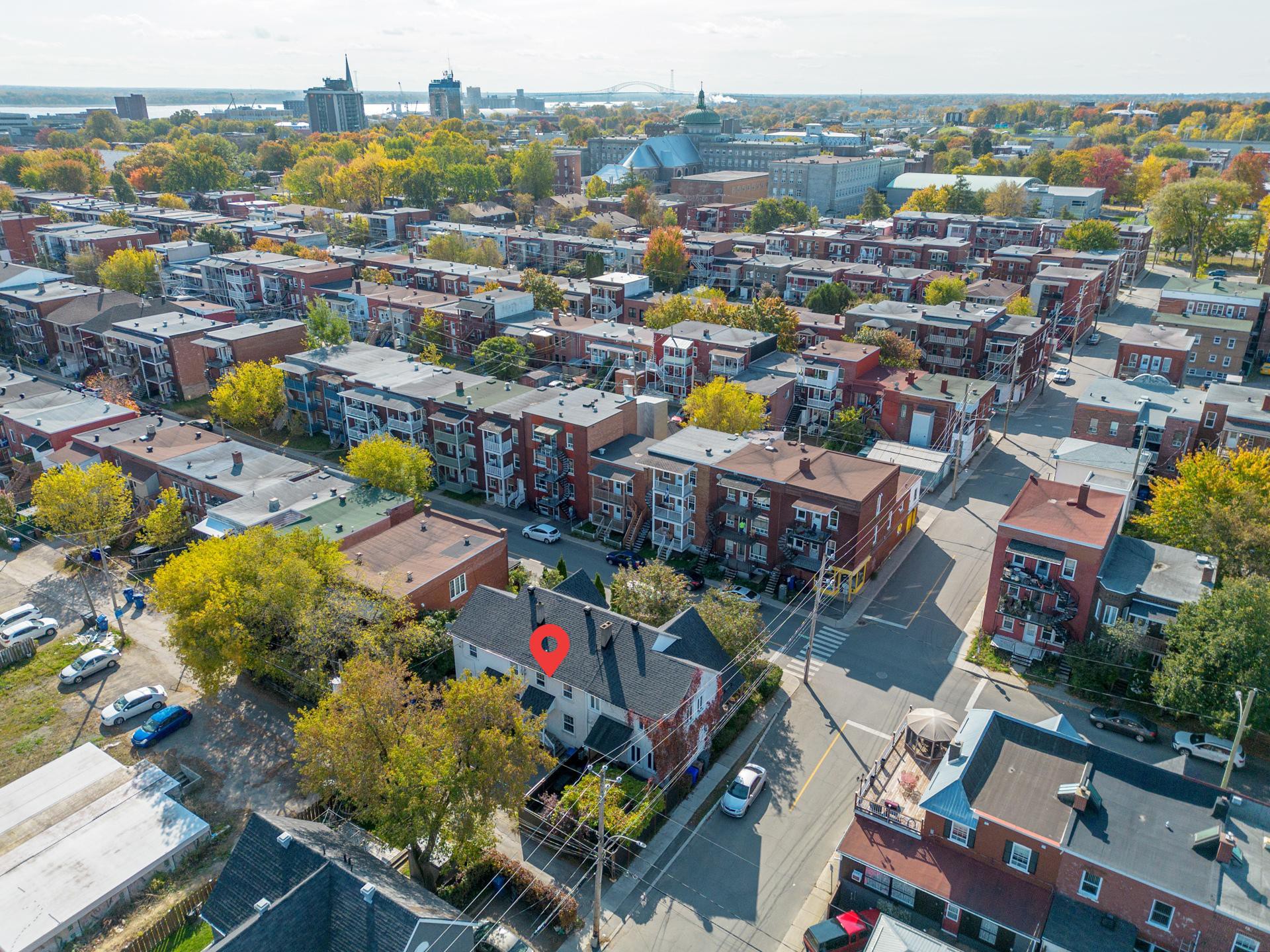 Aerial photo