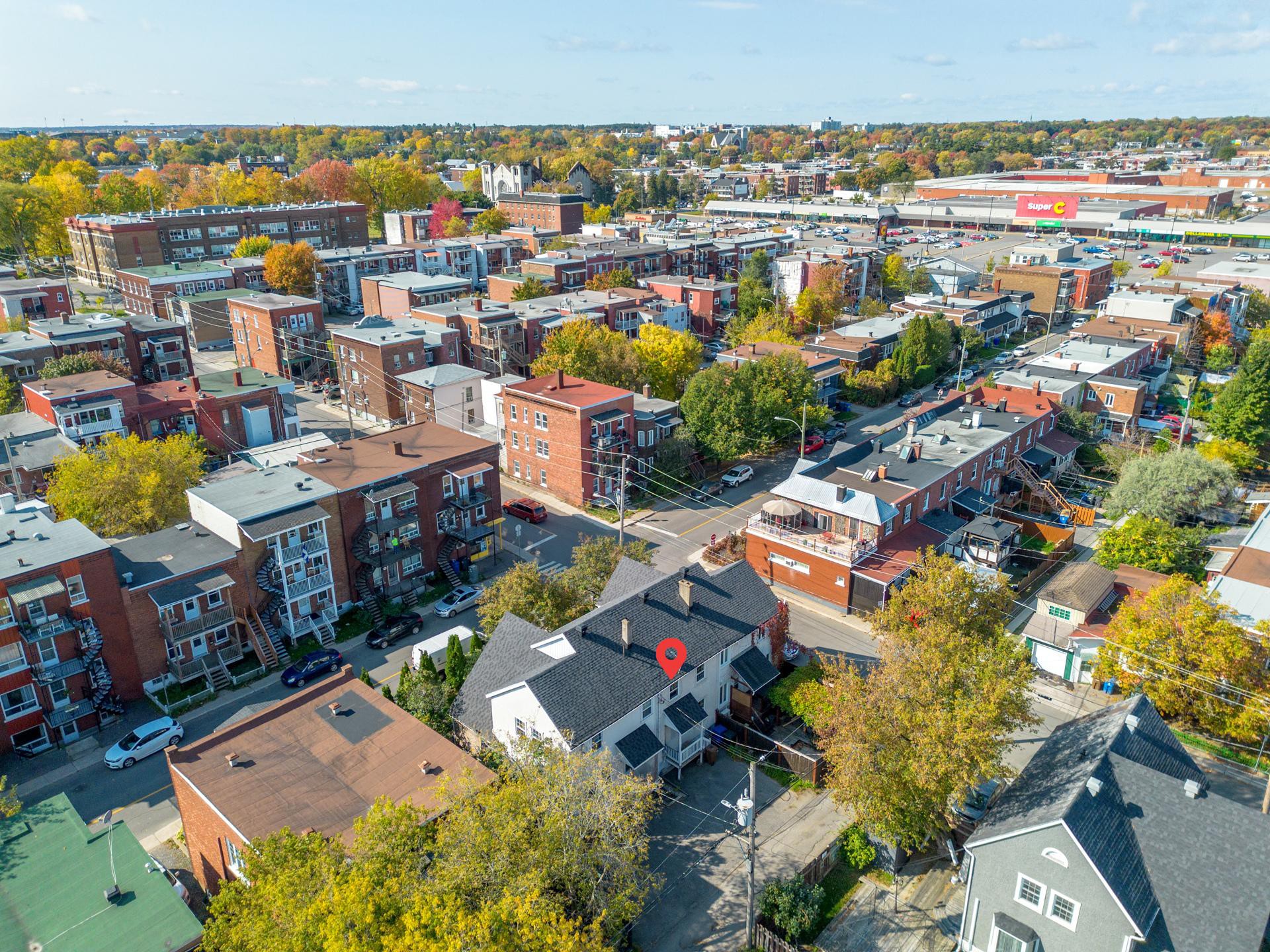 Aerial photo