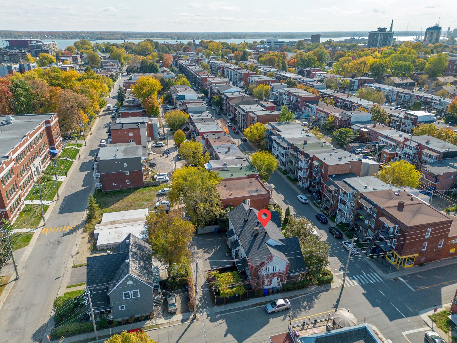 Aerial photo