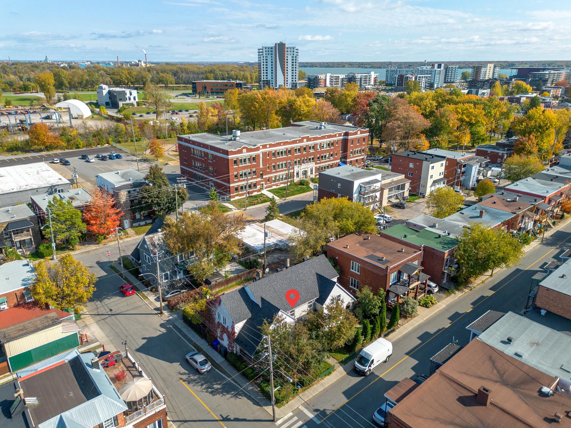 Aerial photo