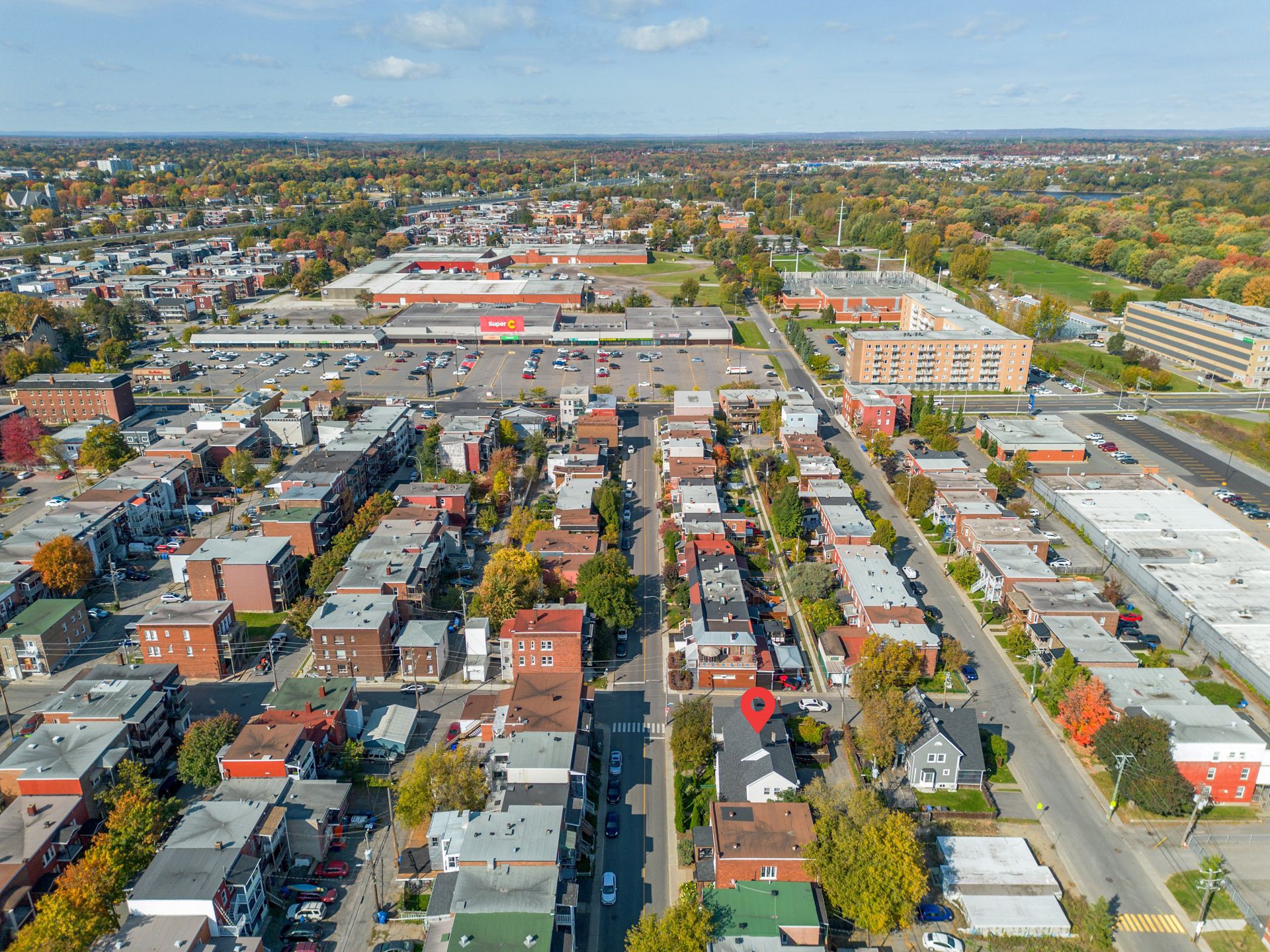 Aerial photo