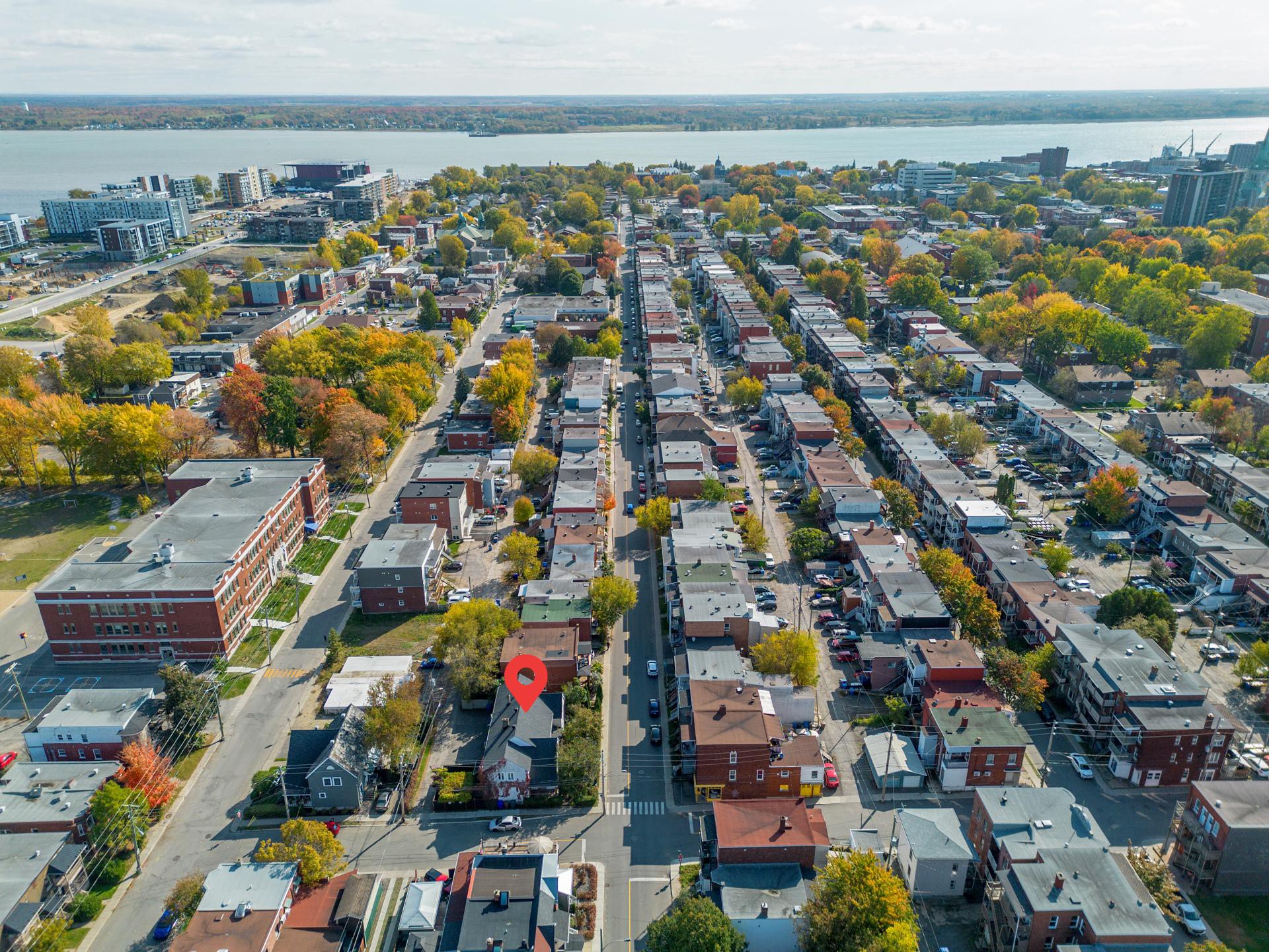 Aerial photo