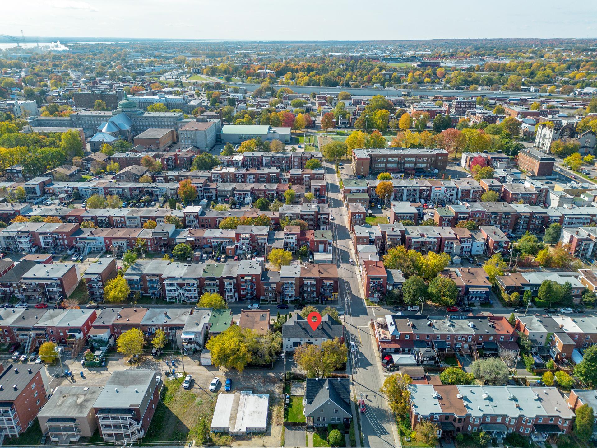 Aerial photo