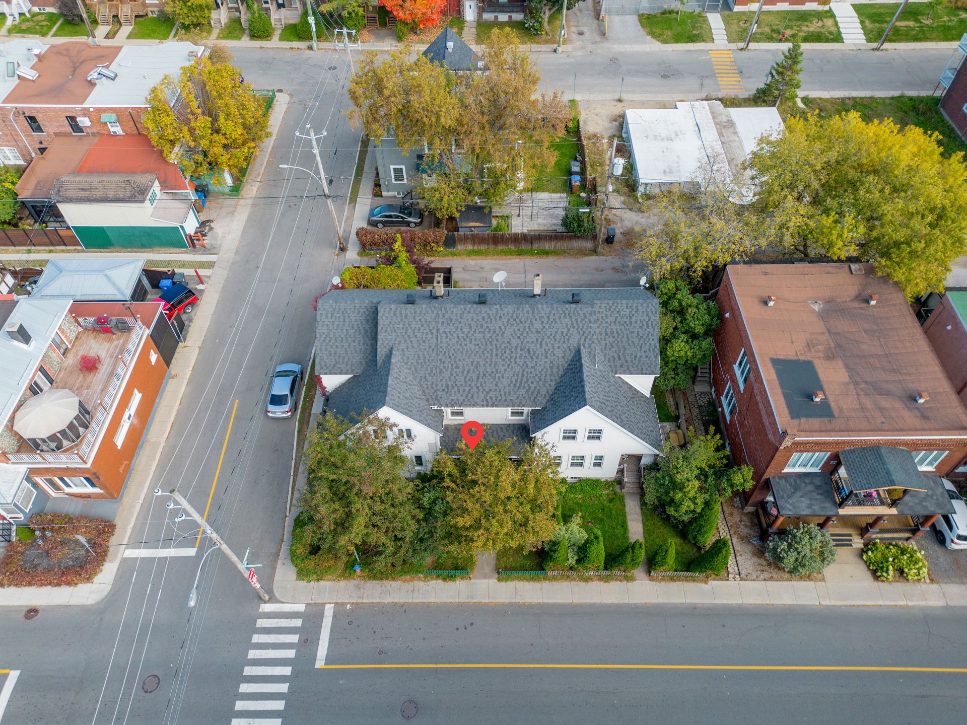 Aerial photo