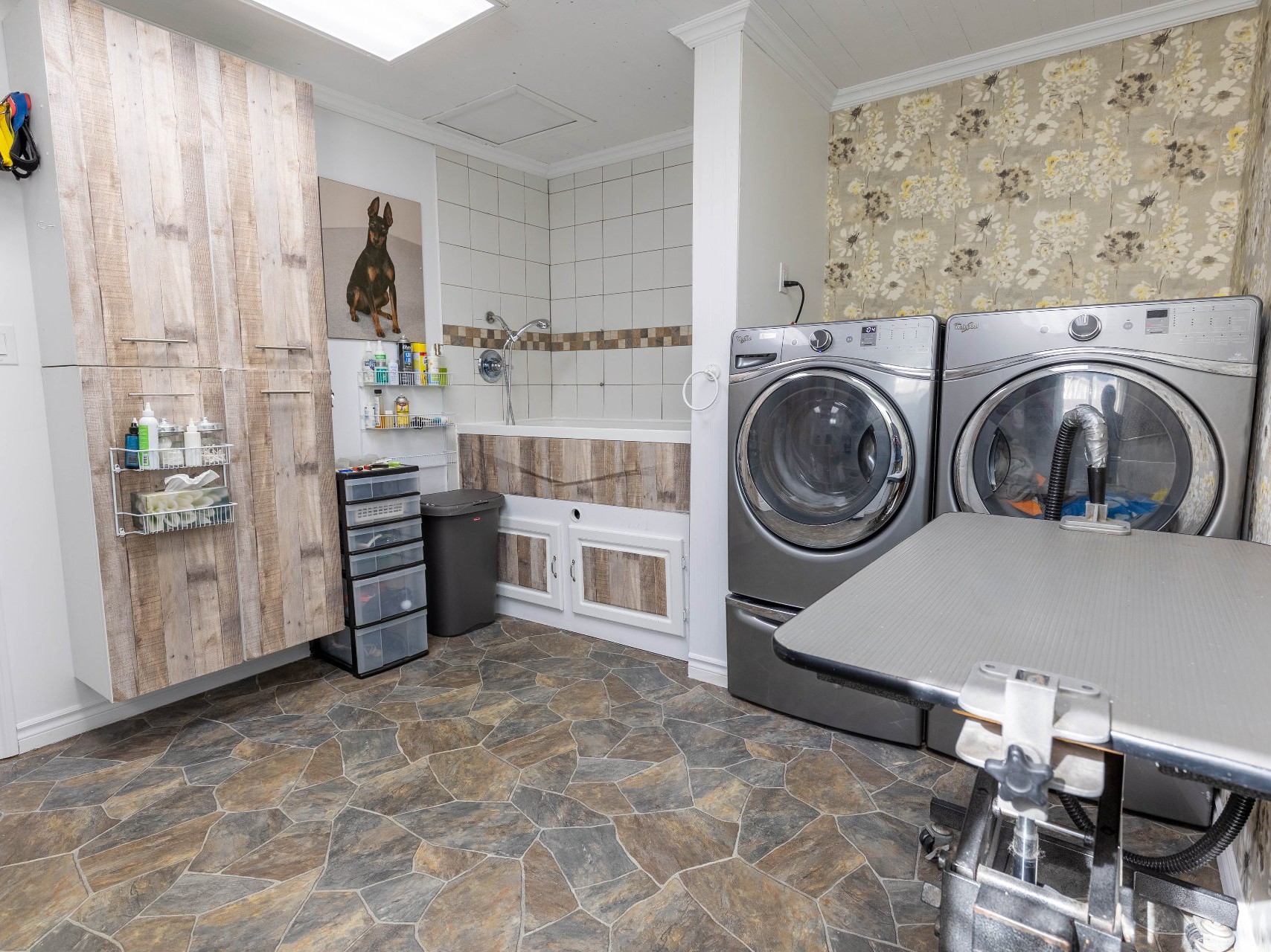 Laundry room