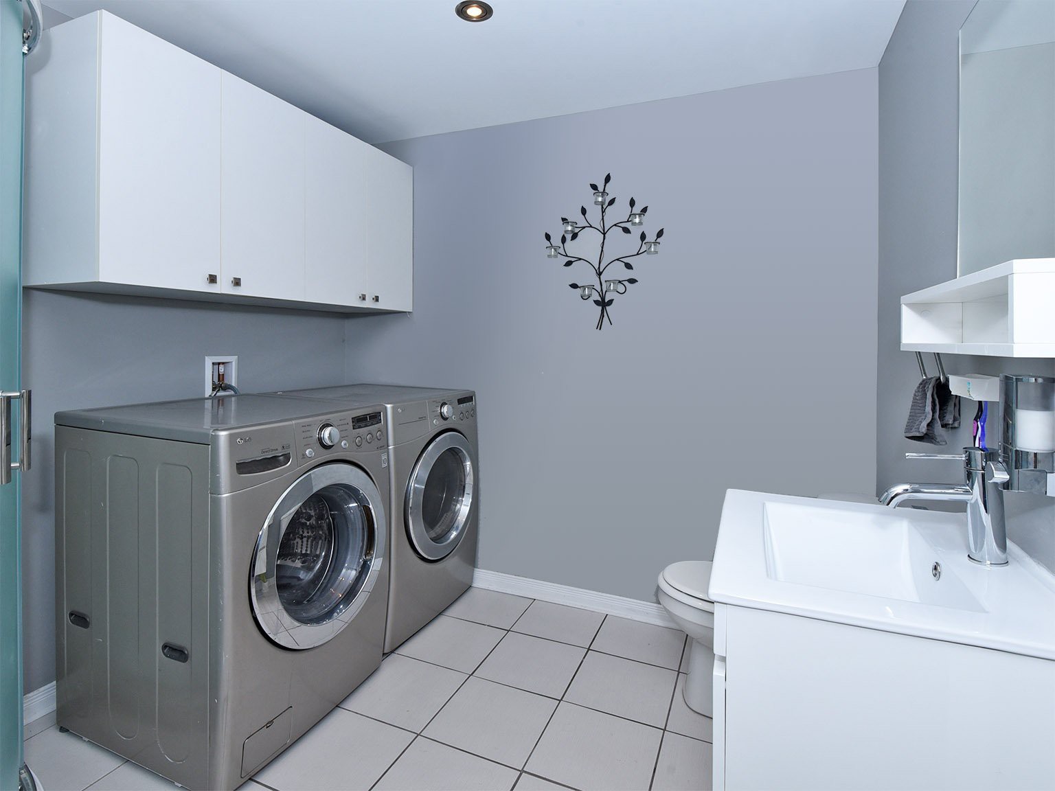 Laundry room