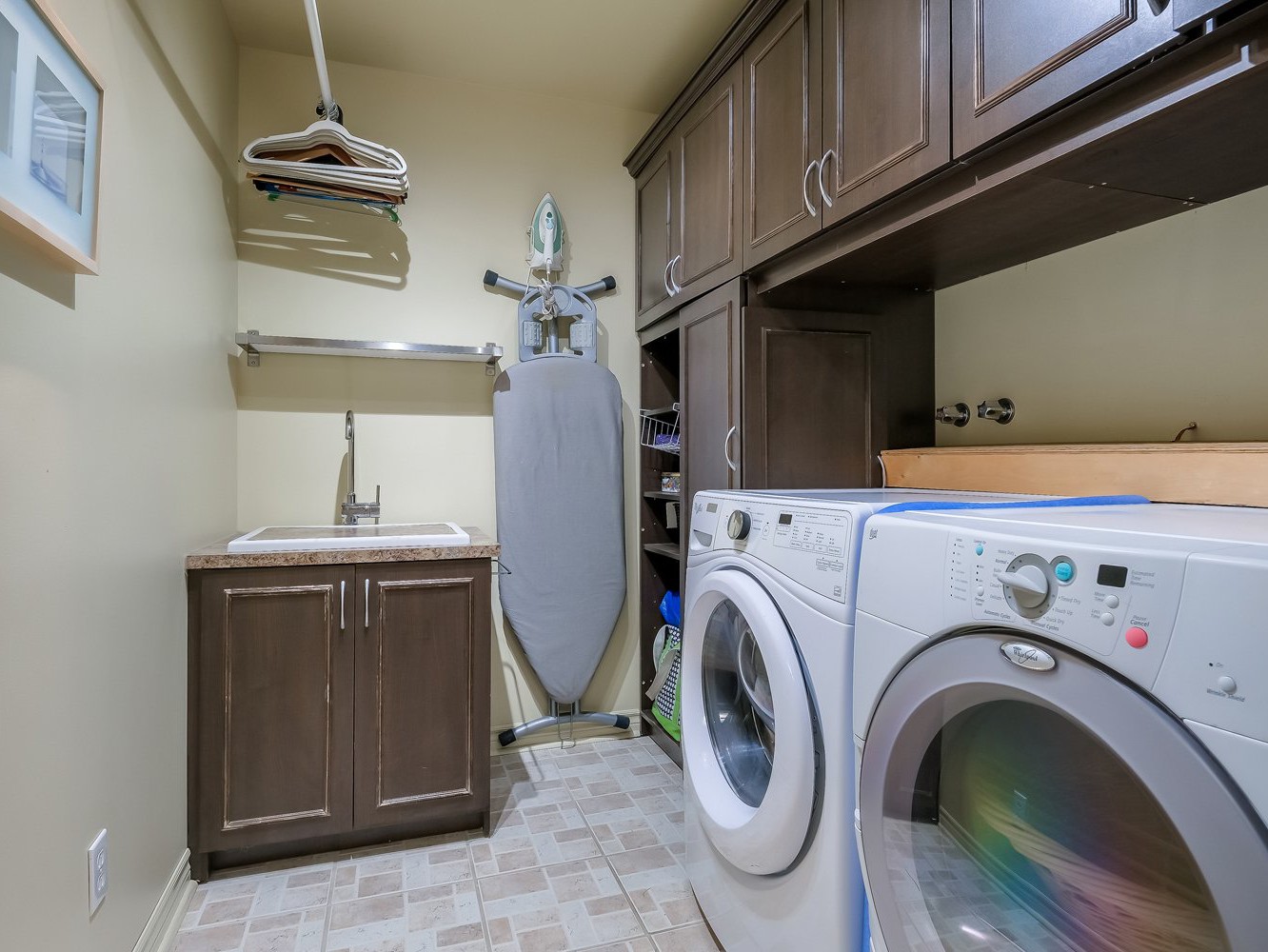 Laundry room