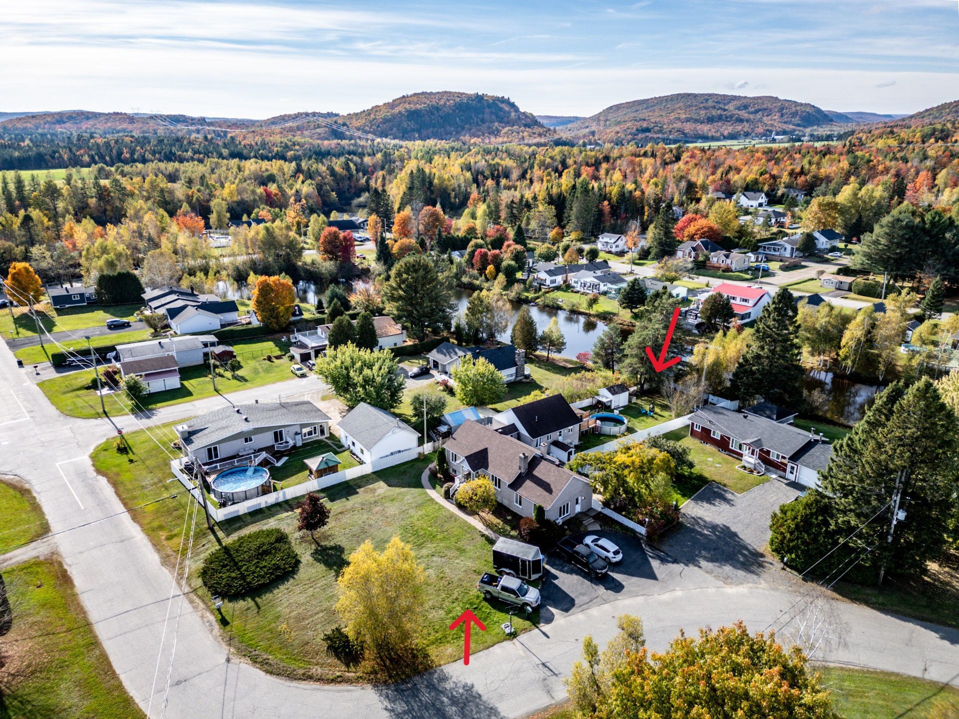 Aerial photo