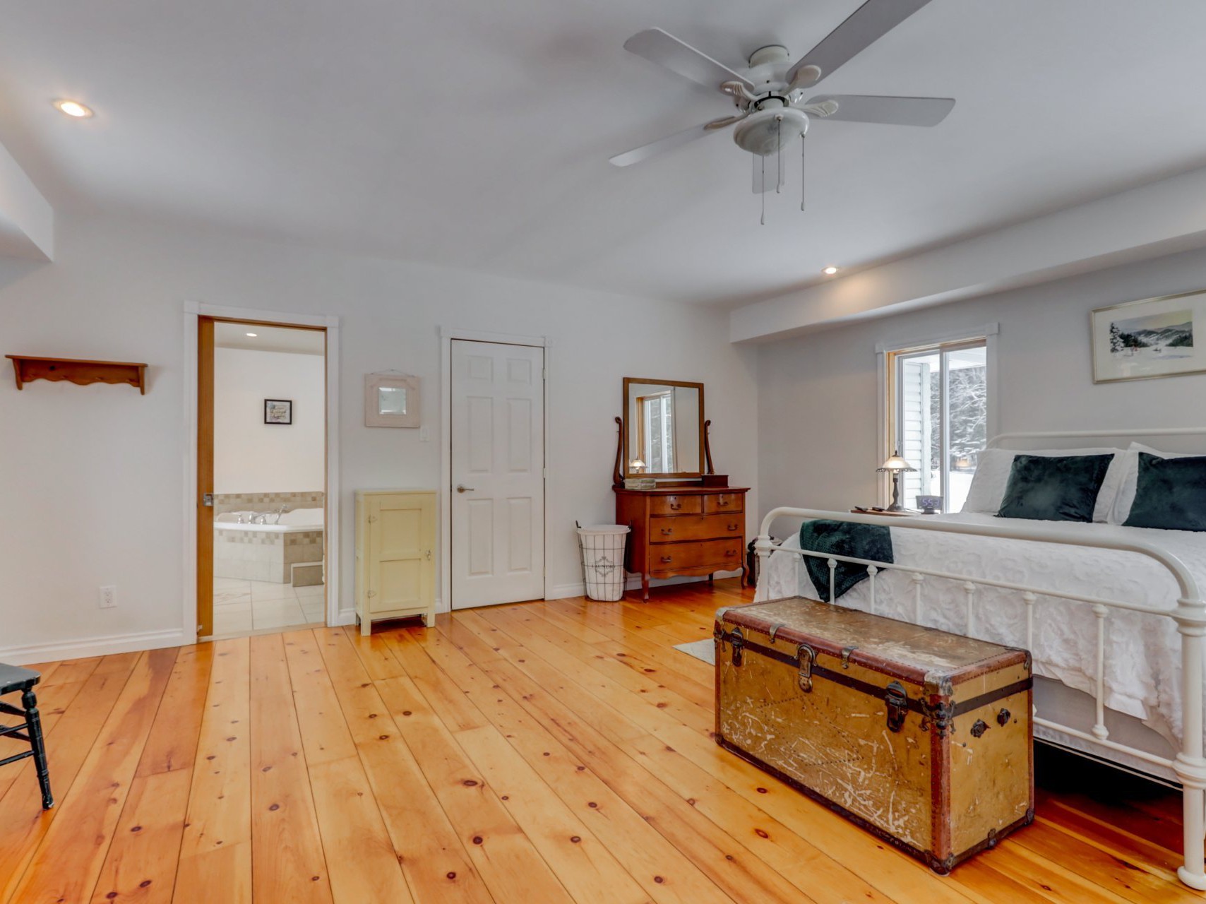 Chambre à coucher principale