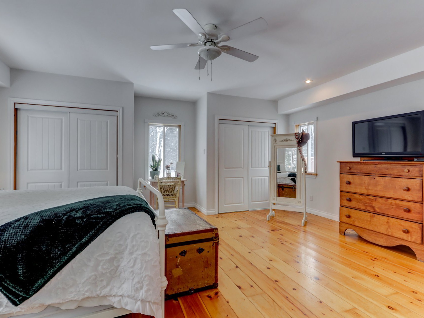 Chambre à coucher principale