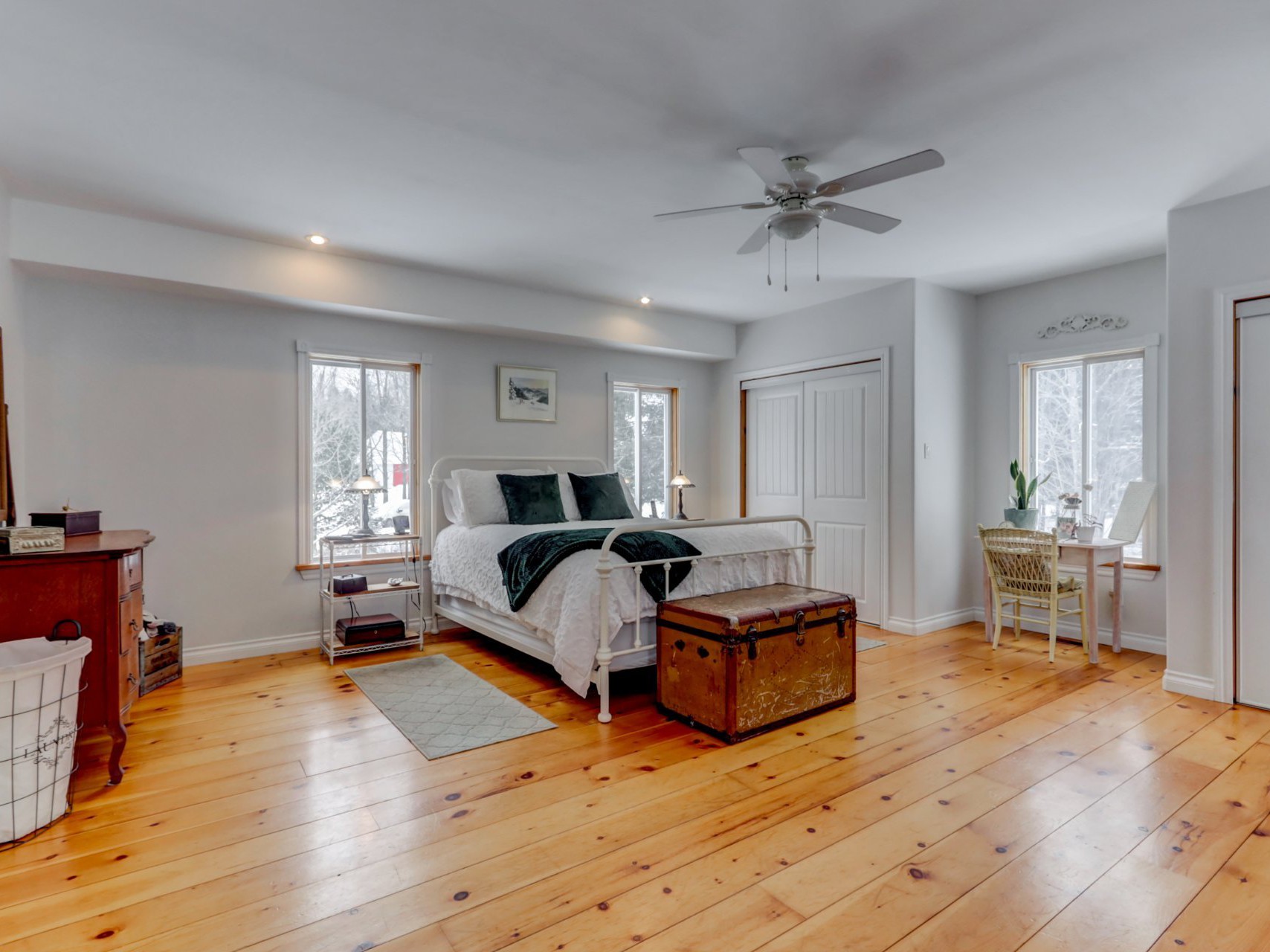 Chambre à coucher principale