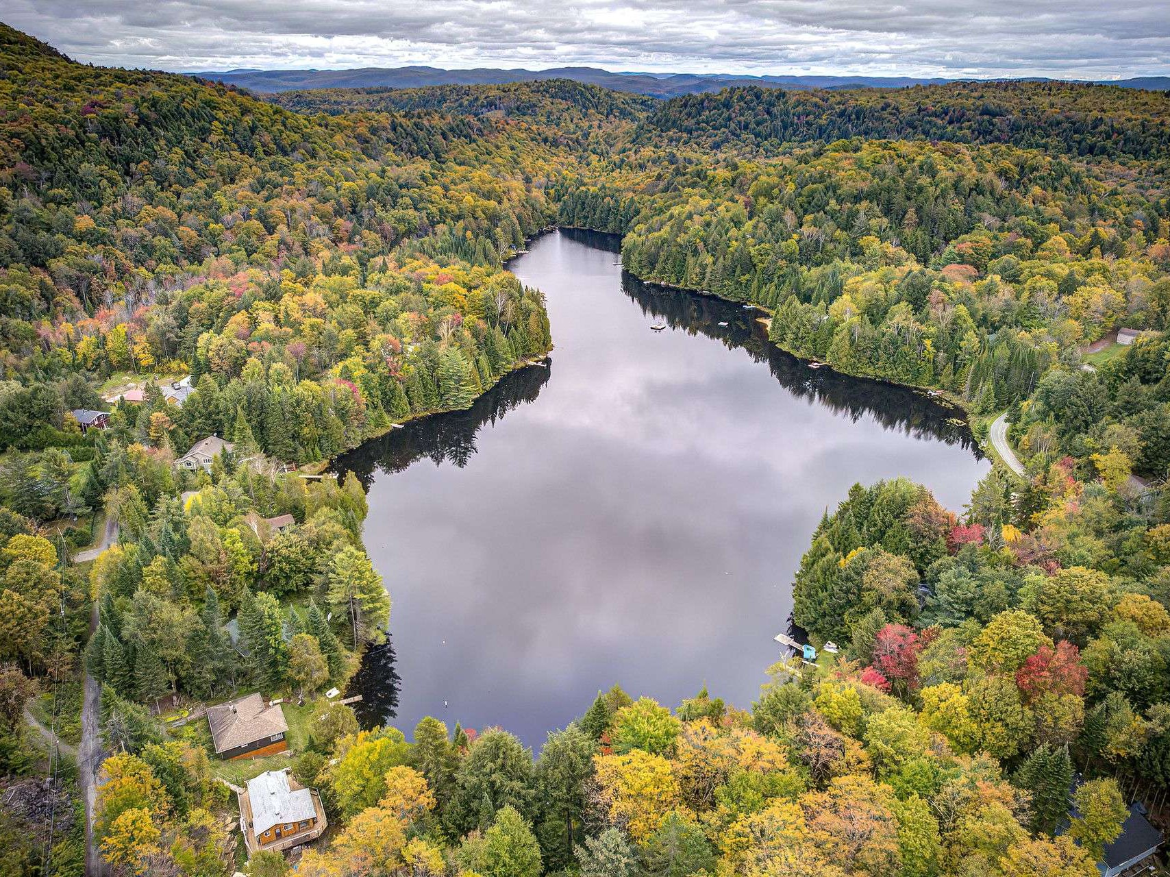 Aerial photo