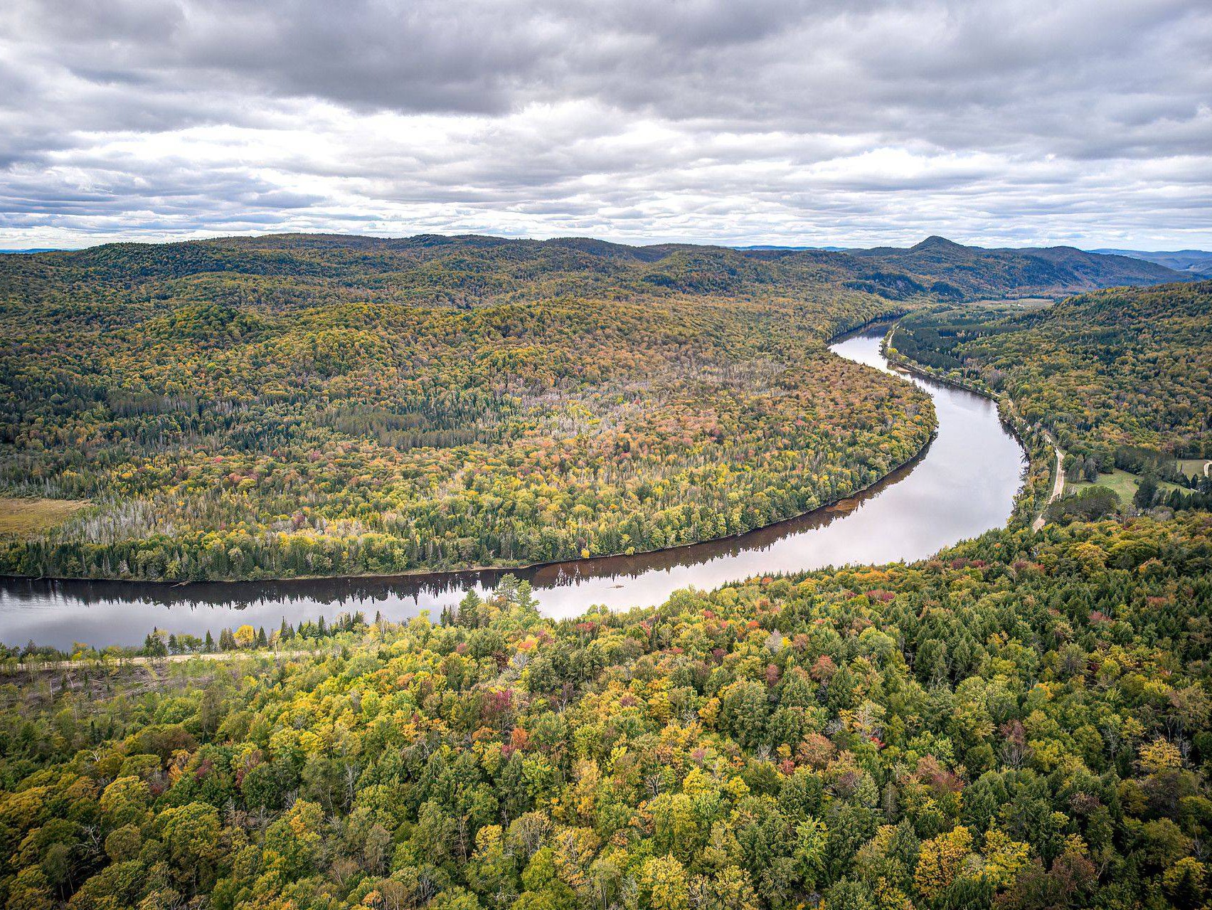 Aerial photo