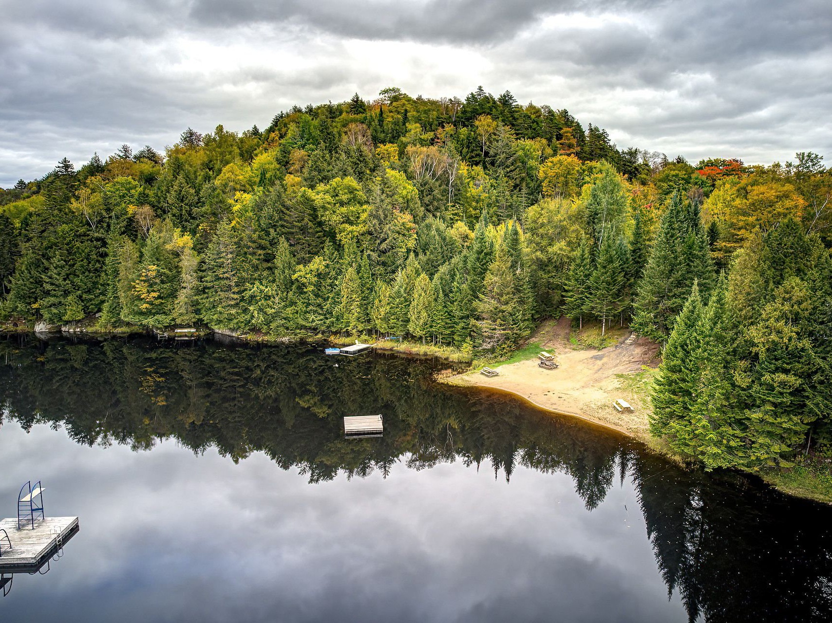 Access to a body of water