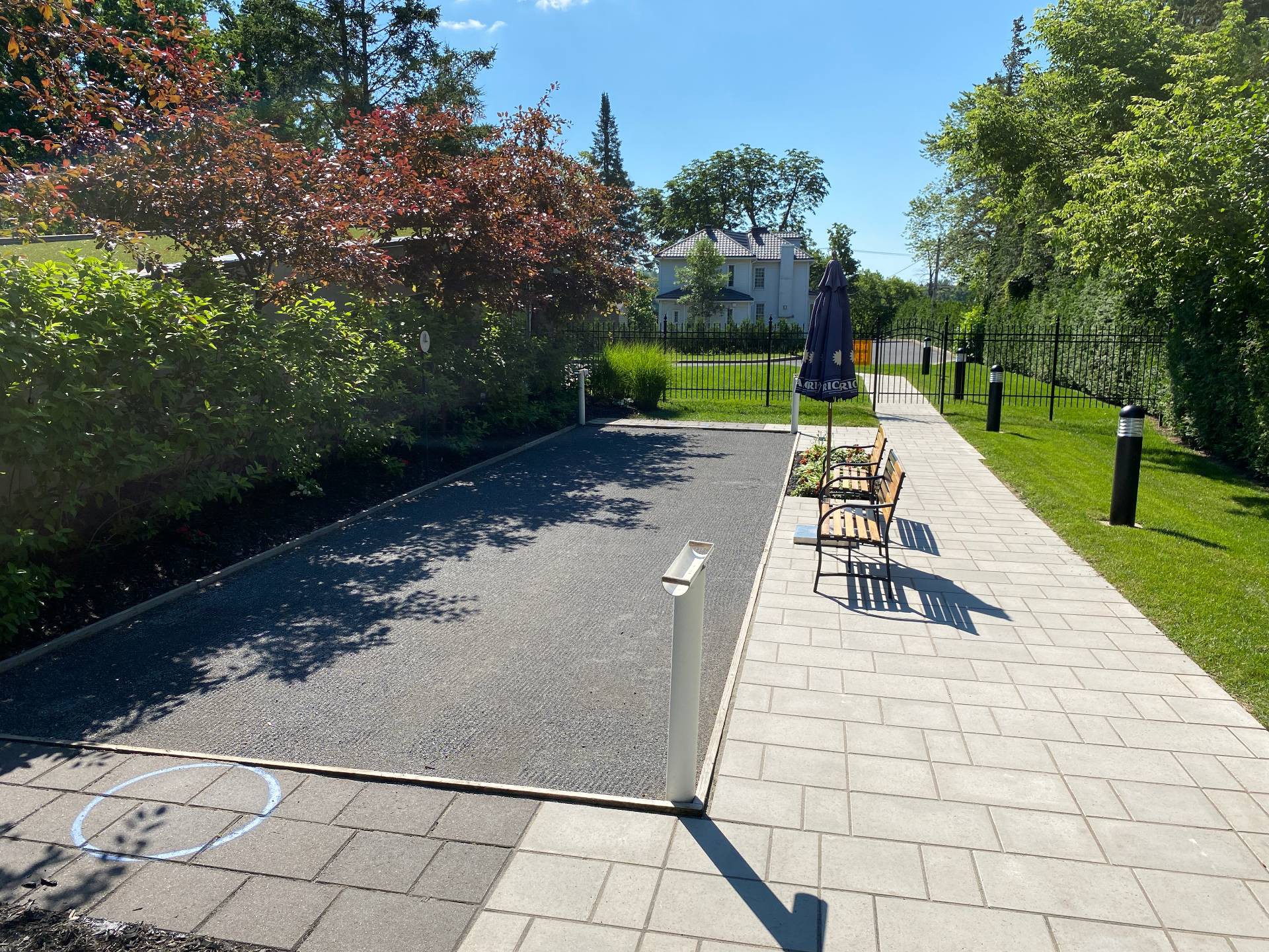 Jeu de pétanque